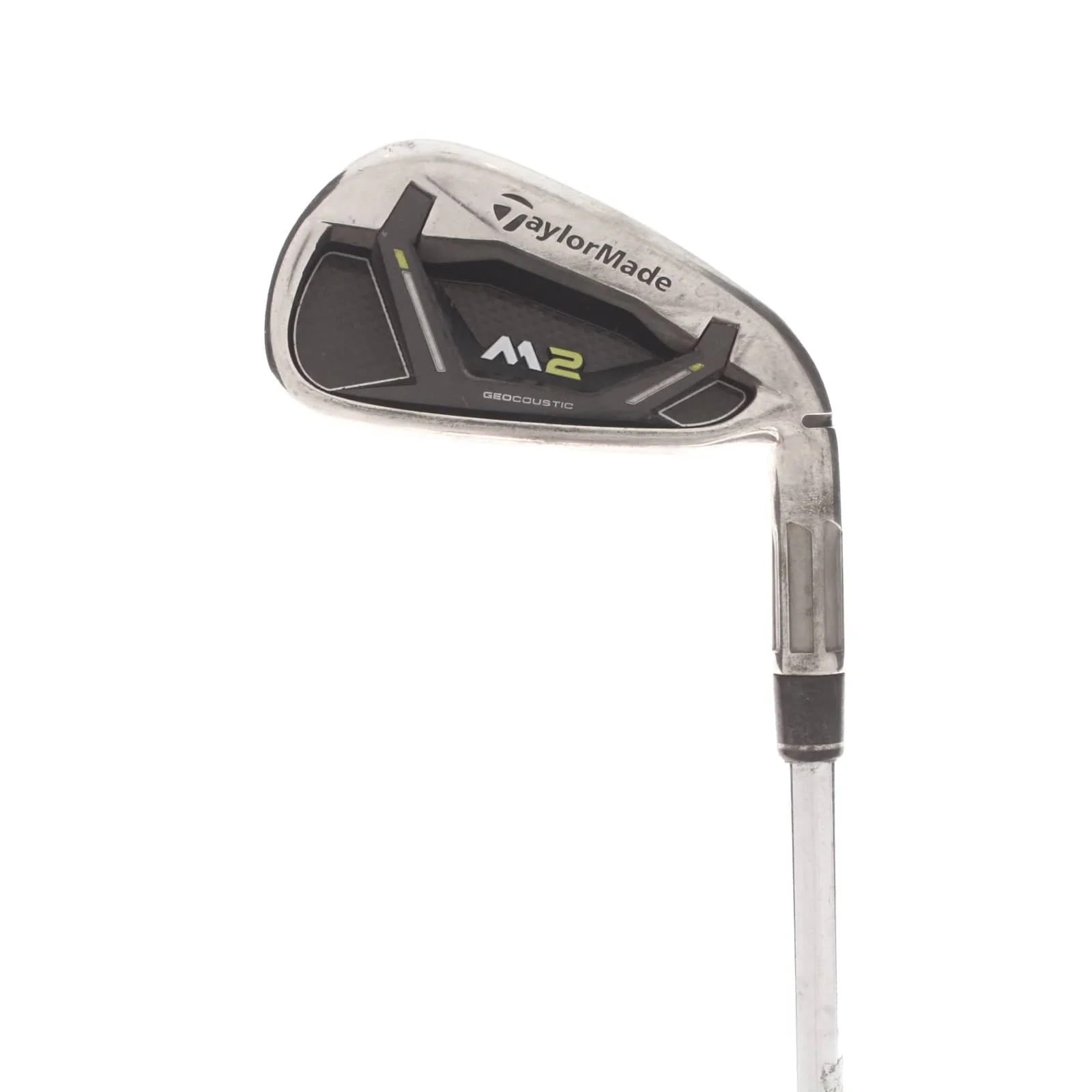 TaylorMade M2 2017 Steel Mens Right Hand 4 Iron 19* Regular - REAX 88