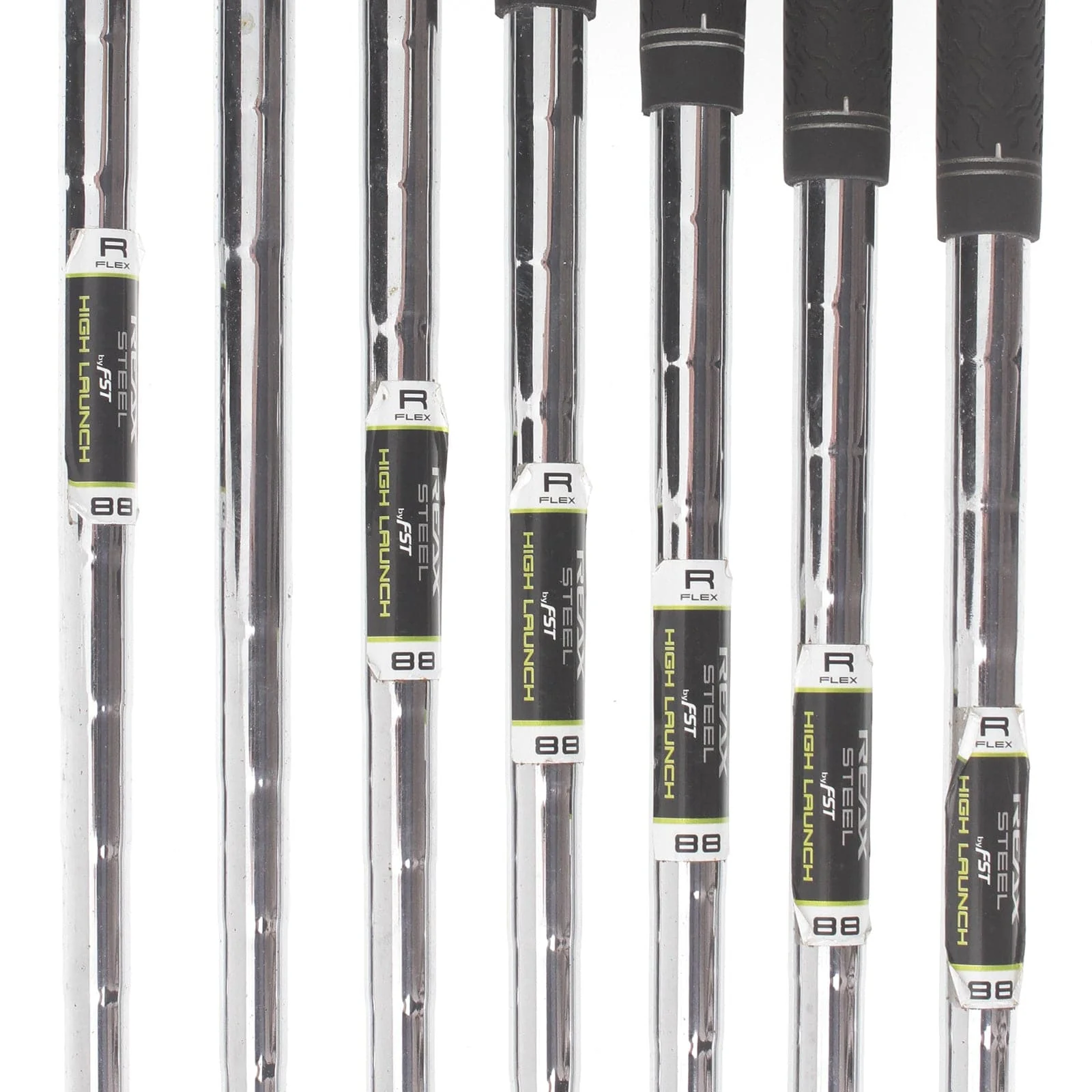 TaylorMade M2 2017 Steel Mens Right Hand Irons 4-PW Regular - REAX 88 - Image 6