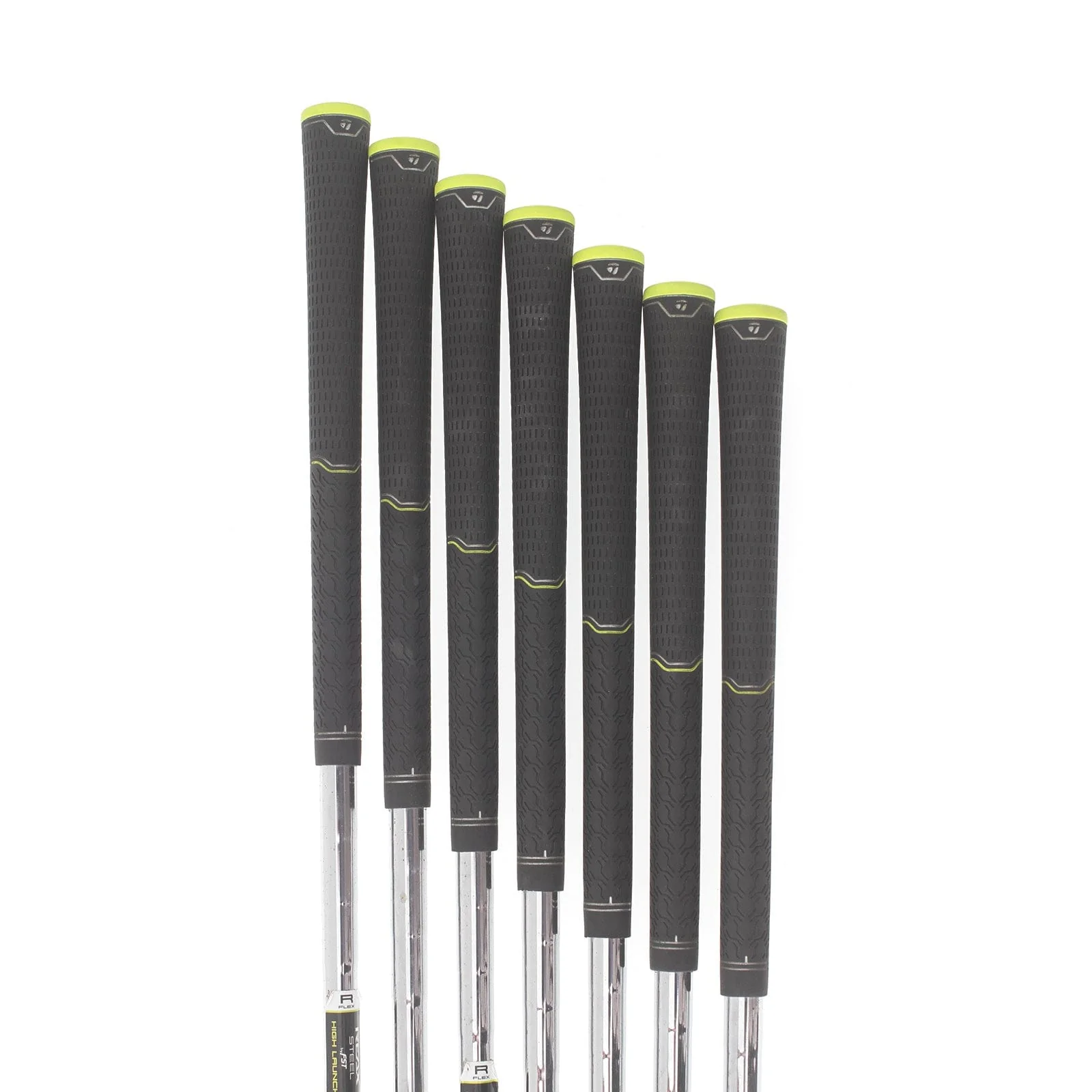 TaylorMade M2 2017 Steel Mens Right Hand Irons 4-PW Regular - REAX 88 - Image 7