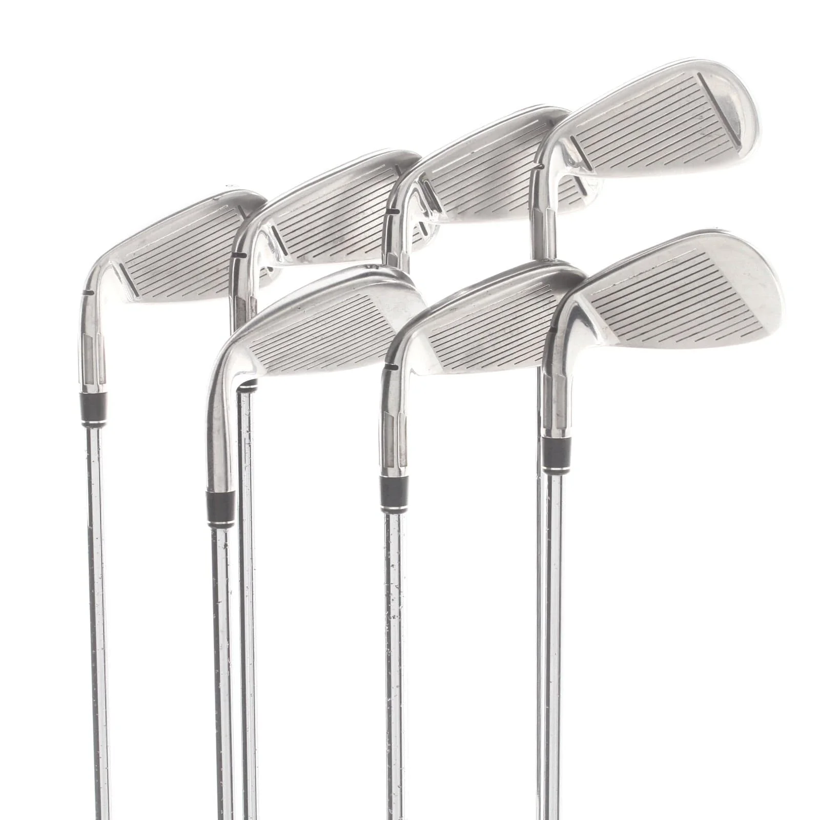 TaylorMade M2 2017 Steel Mens Right Hand Irons 5-SW Regular - REAX 88 - Image 4