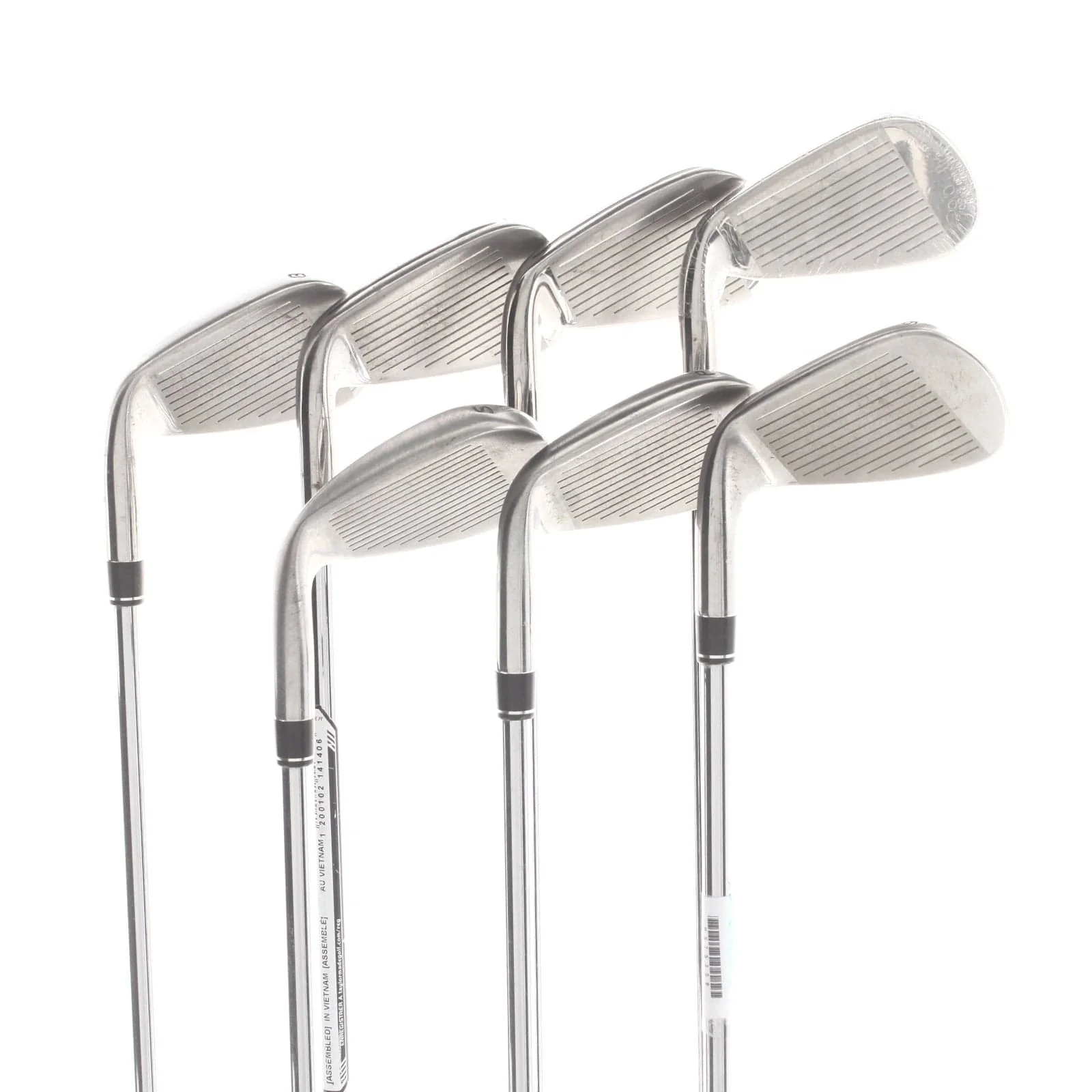 TaylorMade M2 2017 Steel Mens Right Hand Irons 5-SW Regular - REAX 88 - Image 3