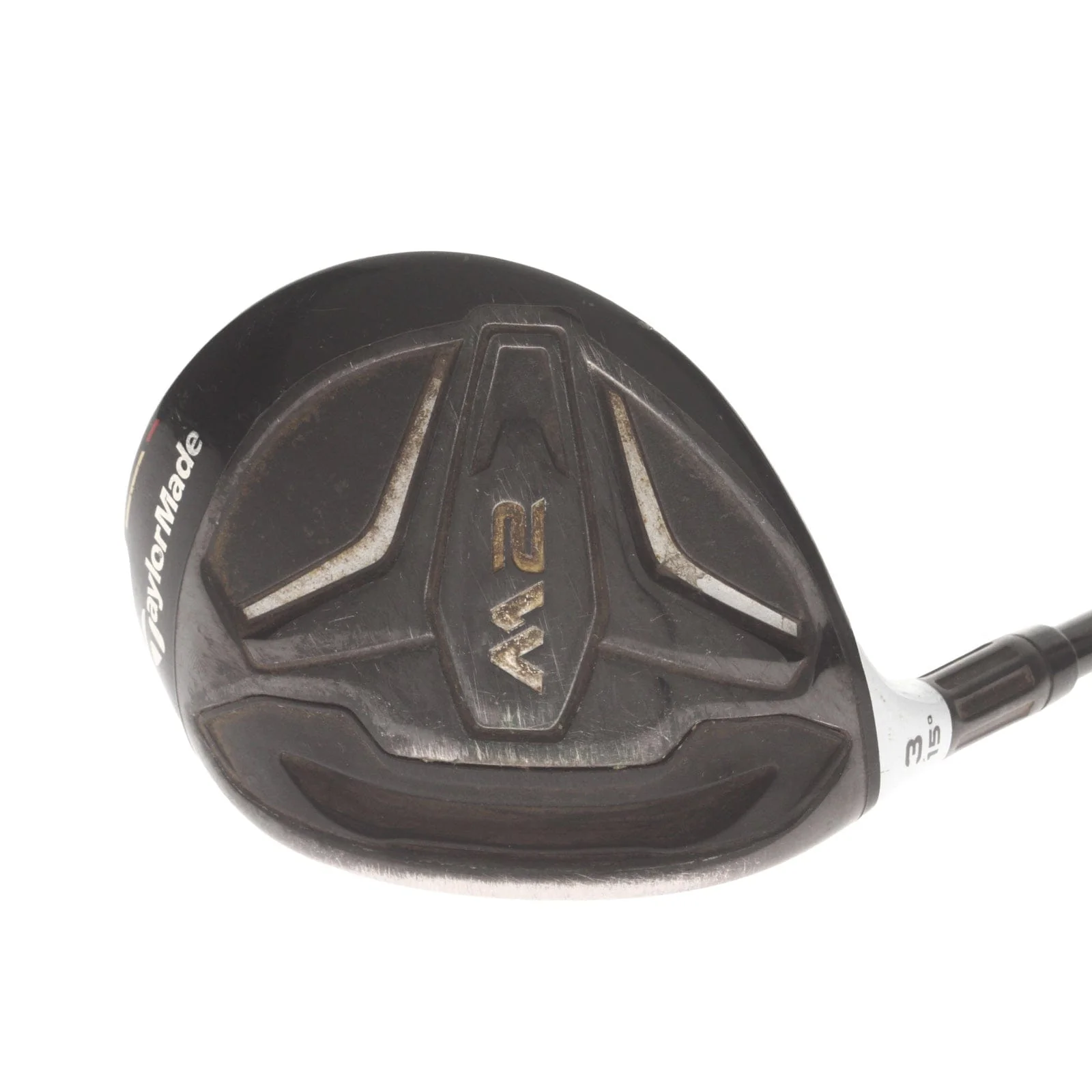 TaylorMade M2 Graphite Mens Left Hand Fairway 3 Wood 15* Regular - REAX 65