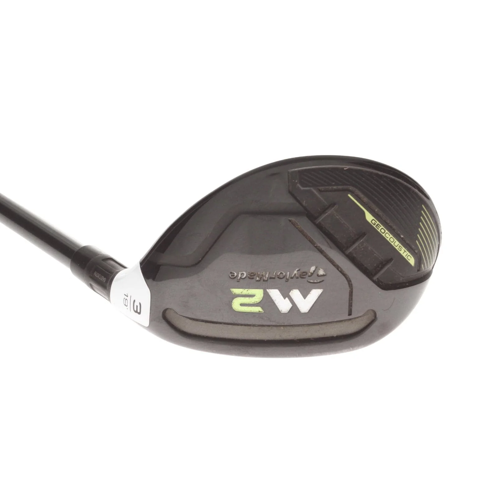 TaylorMade M2 Graphite Mens Right Hand 3 Hybrid 19* Regular - REAX 65 - Image 2