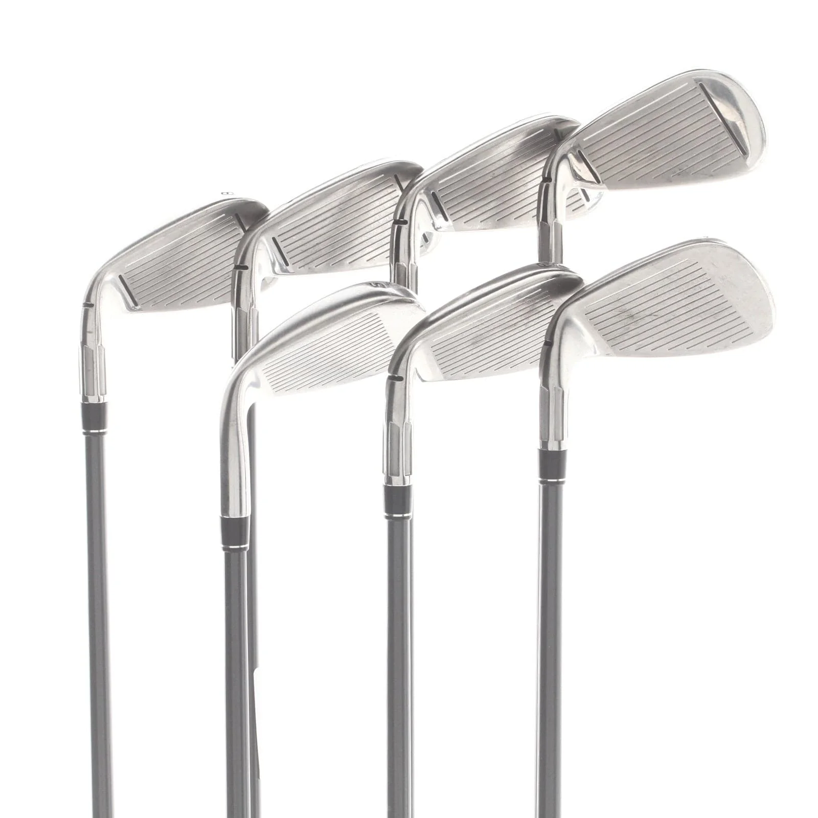 TaylorMade M2 Graphite Mens Right Hand Irons 5-SW Regular - REAX 65 - Image 4