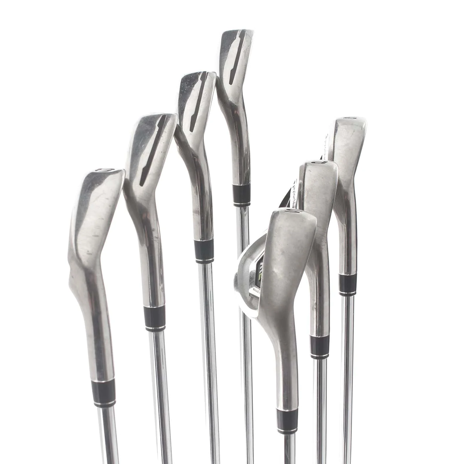 TaylorMade M2 Steel Mens Right Hand Irons 5-SW Regular - REAX 88 - Image 3