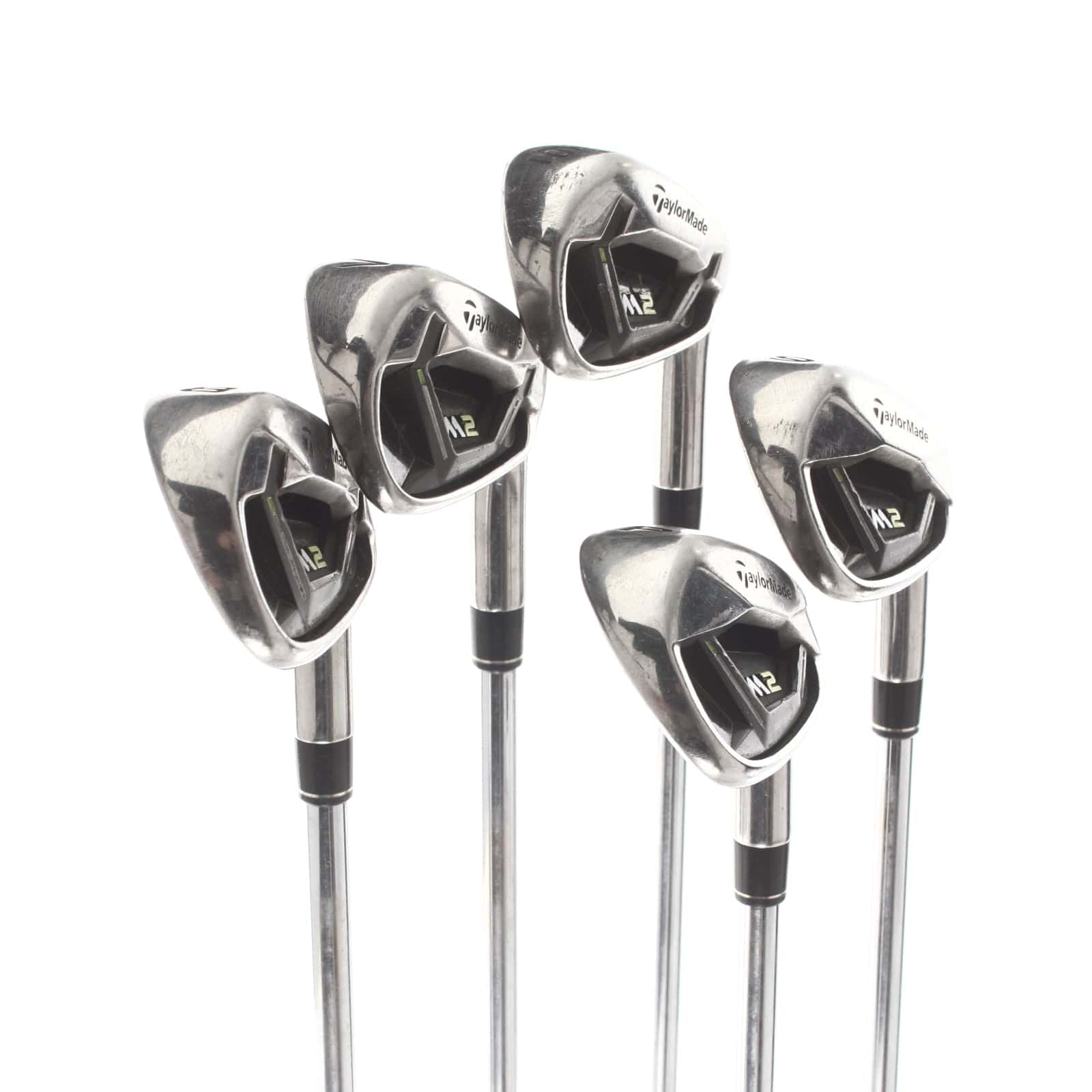 TaylorMade M2 Steel Mens Right Hand Irons 6-PW Regular - Reax 88 - Image 2