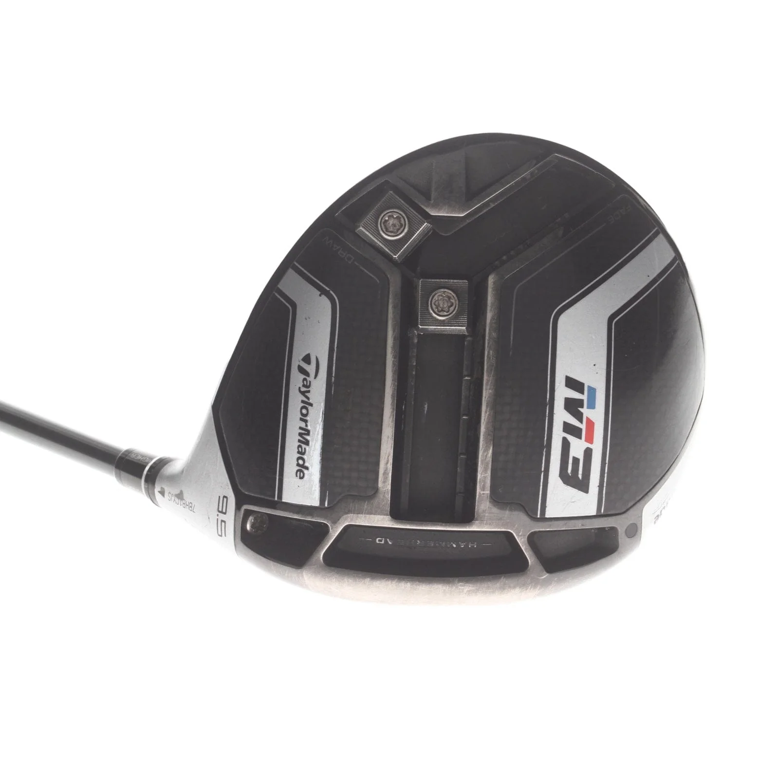 TaylorMade M3 Graphite Mens Right Hand Driver 9.5* Stiff - HZRDUS Smoke 6.0 60g - Image 2