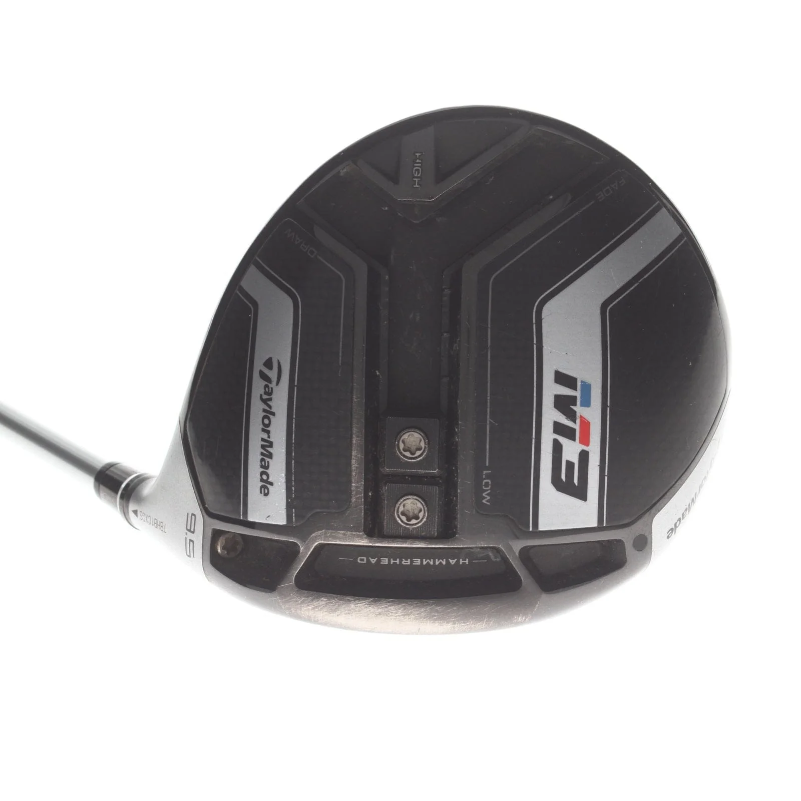 TaylorMade M3 Graphite Mens Right Hand Driver 9.5* Stiff - Tensei CK Series Blue 60 - Image 2