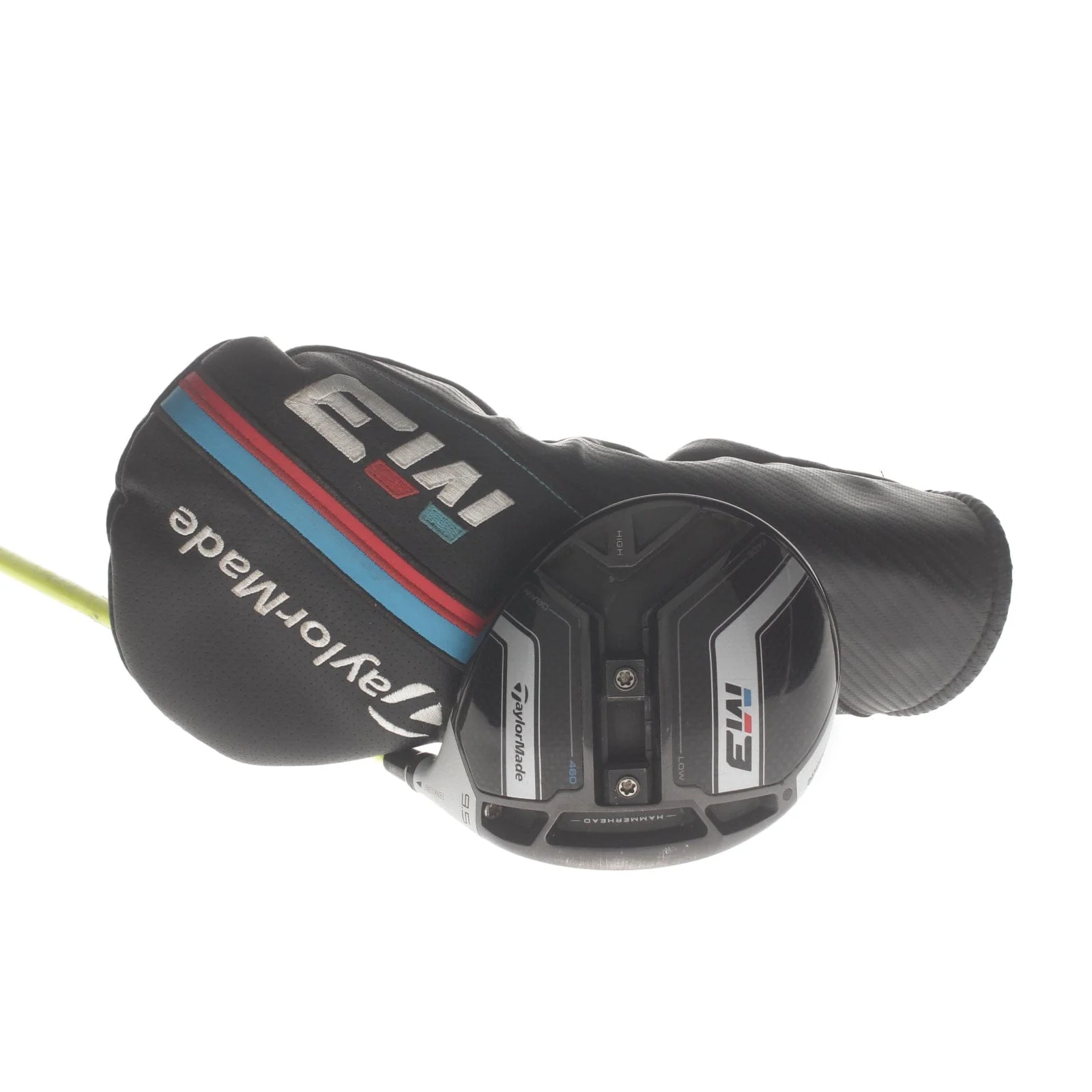 TaylorMade M3 Graphite Mens Right Hand Driver 9.5* Stiff - UST Mamiya V2 Proforce 6 Shaft