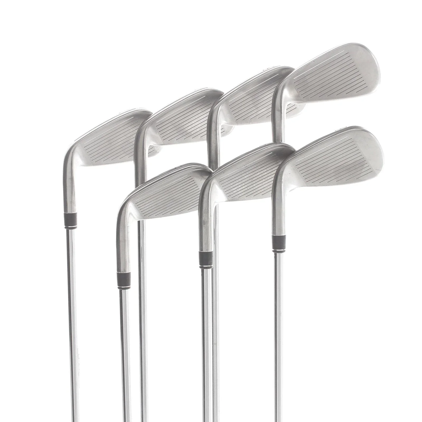 TaylorMade M4 2021 Steel Mens Right Hand Irons 4-PW Regular - KBS Max 85 - Image 4
