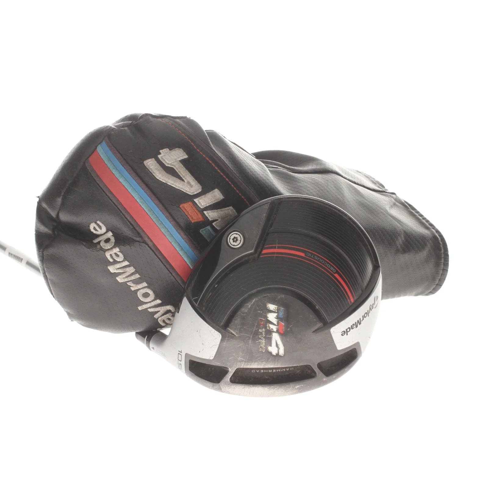 TaylorMade M4 D-Type Graphite Mens Right Hand Driver 10.5* Regular - Matrix White Tie 55