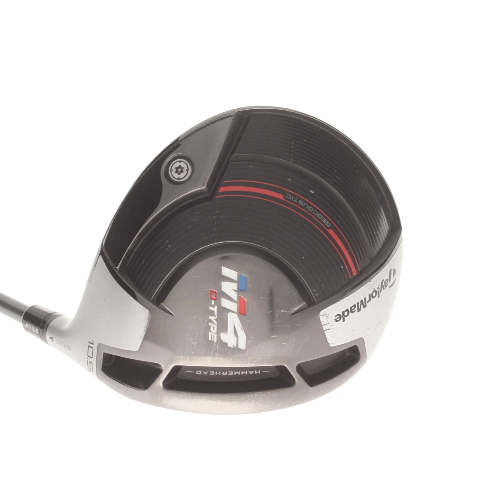 TaylorMade M4 D-Type Graphite Mens Right Hand Driver 10.5* Regular - Mitsubishi Chemical Kurokage 60 - Image 2