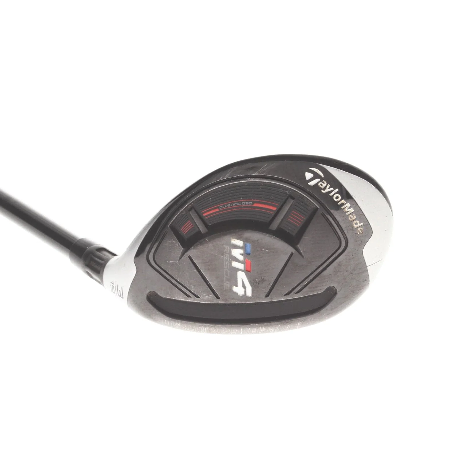 TaylorMade M4 Graphite Mens Right Hand 3 Hybrid 19* Stiff - Atmos Red 7S - Image 2