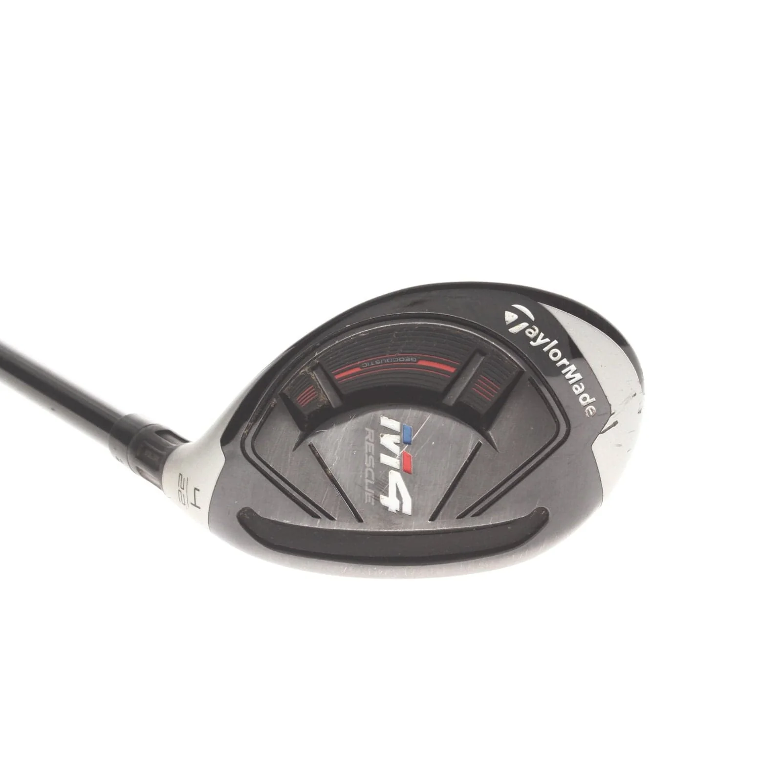 TaylorMade M4 Graphite Mens Right Hand 4 Hybrid 22* Regular - Atmos Red 6R - Image 2