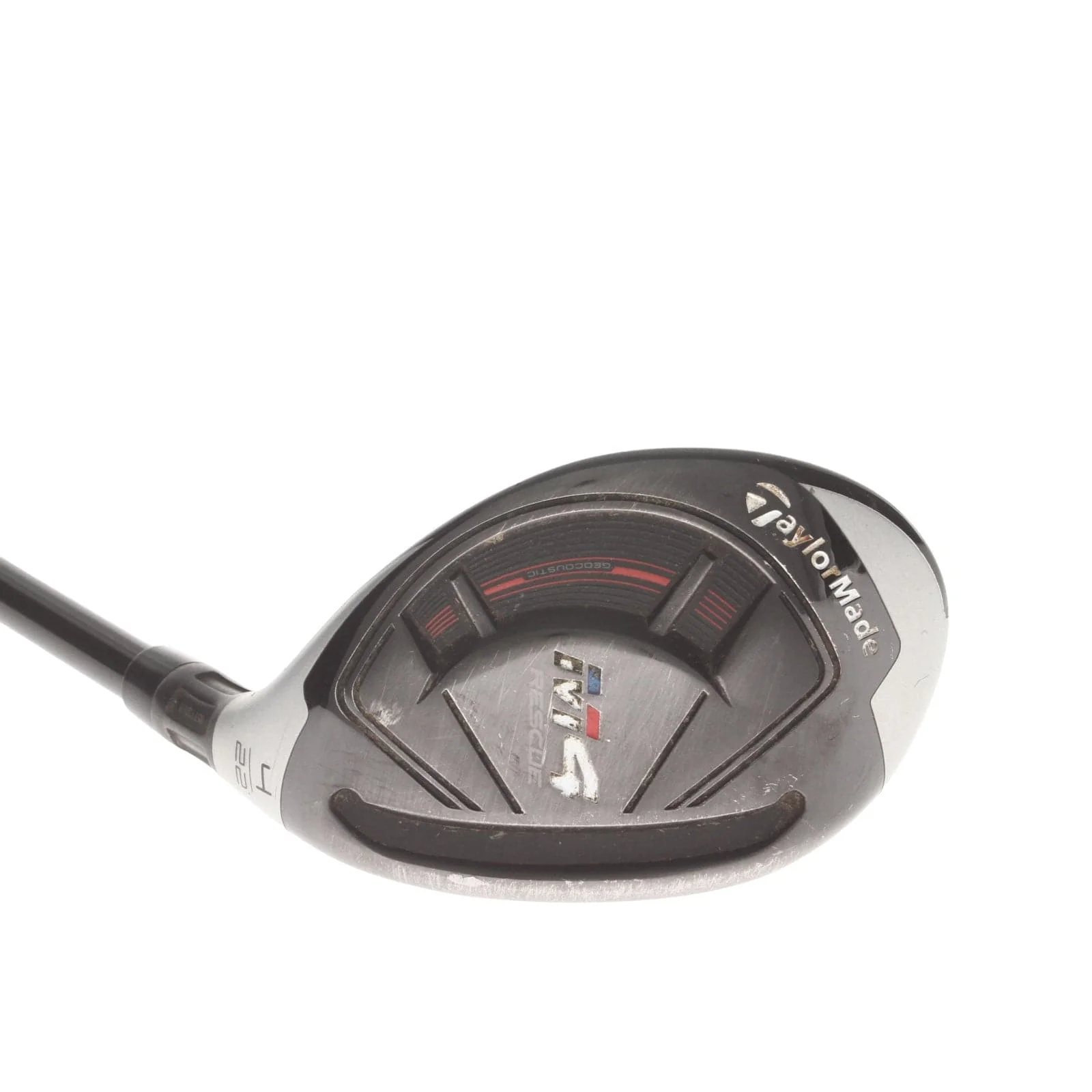 TaylorMade M4 Graphite Mens Right Hand 4 Hybrid 22* Regular - Fujikura Atmos 6R - Image 2