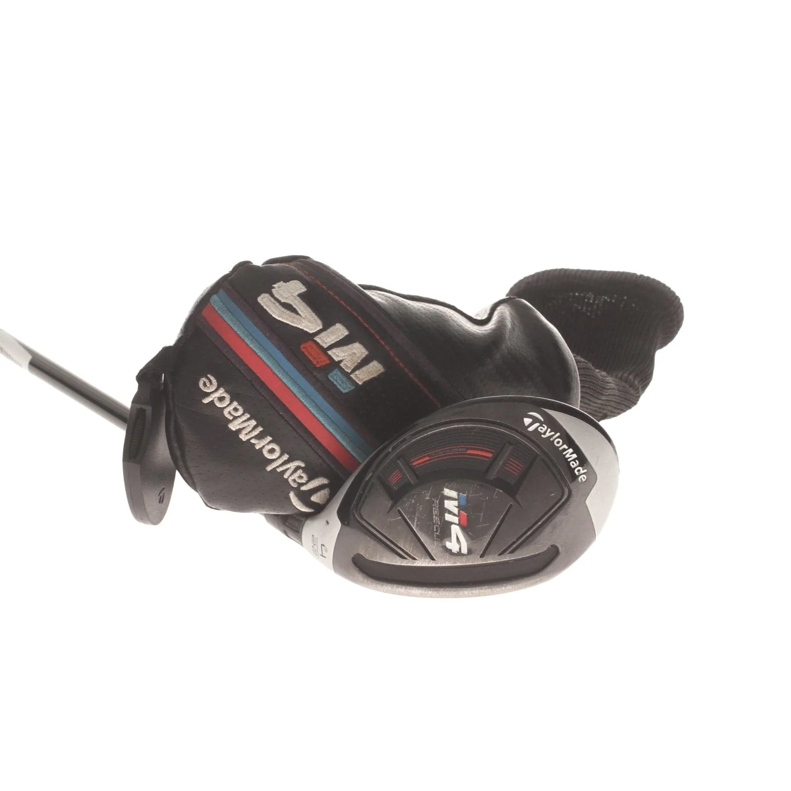 TaylorMade M4 Graphite Mens Right Hand 4 Hybrid 22* Senior - Fujikura Atmos Red 5-A