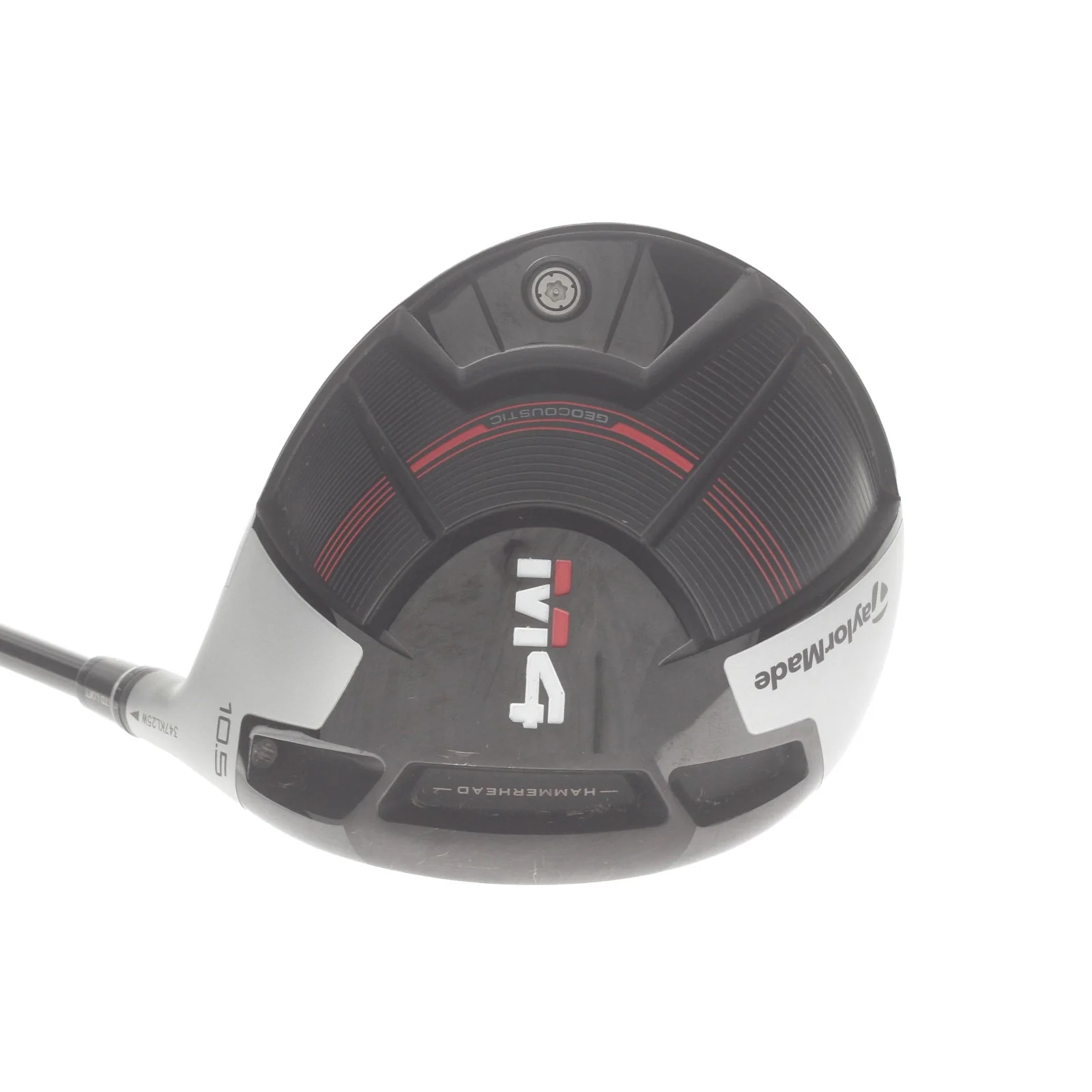 TaylorMade M4 Graphite Mens Right Hand Driver 10.5* Regular - Fujikura Atmos 5-R - Image 2
