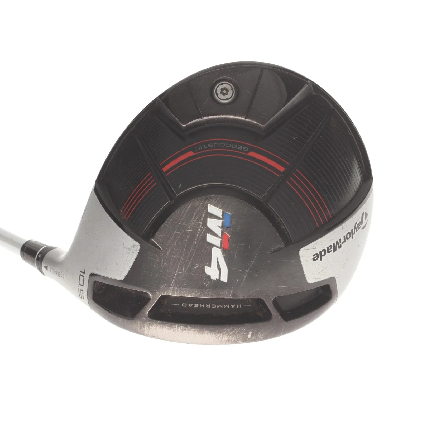 TaylorMade M4 Graphite Mens Right Hand Driver 10.5* Stiff - Aldila R.I.P.'d NV 65 - Image 2