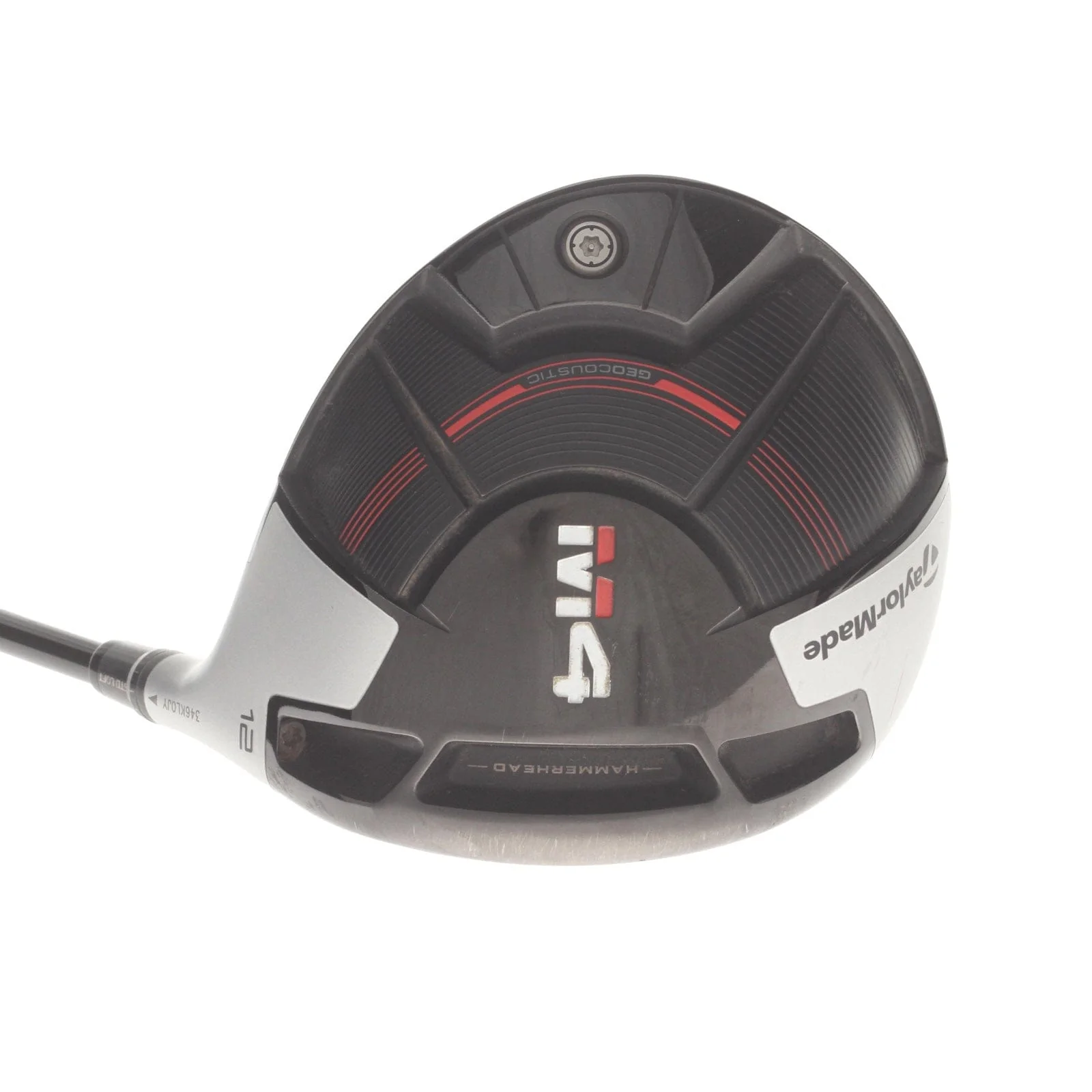 TaylorMade M4 Graphite Mens Right Hand Driver 12* Regular - Fujikura Atmos 5R - Image 2