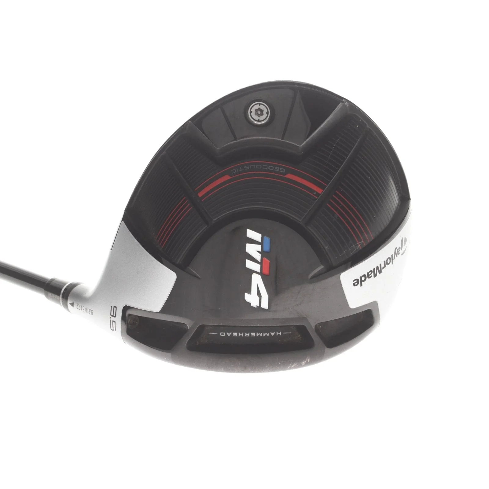 TaylorMade M4 Graphite Mens Right Hand Driver 9.5* Stiff - Fujikura Atmos 5 Red - Image 2