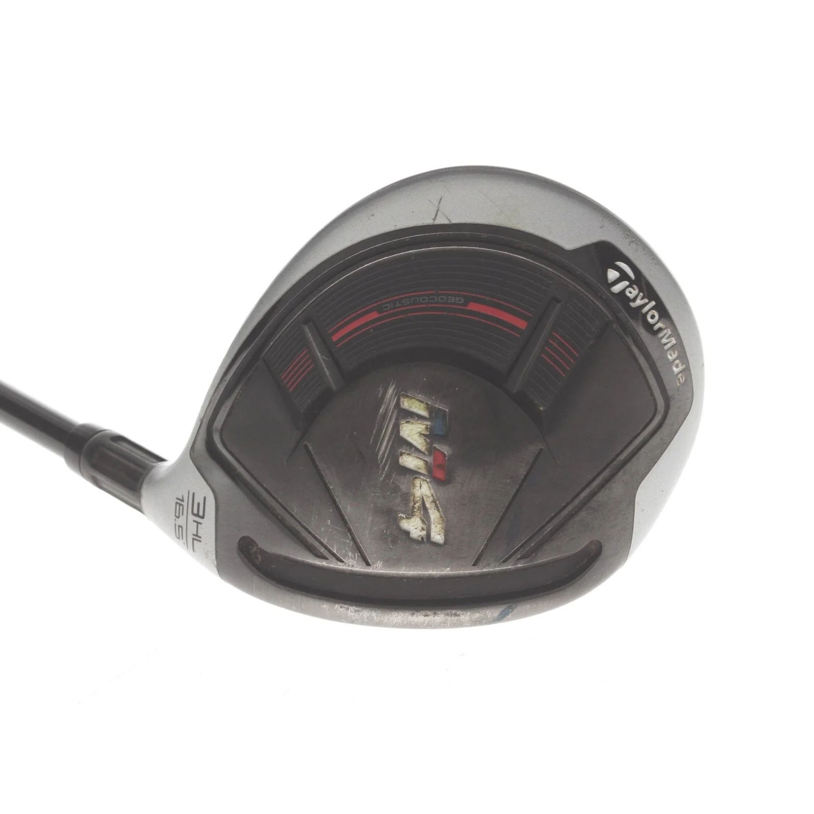 TaylorMade M4 Graphite Mens Right Hand Fairway 3 Wood 16.5* Regular - Fujikura Atmos FW 5-R - Image 2