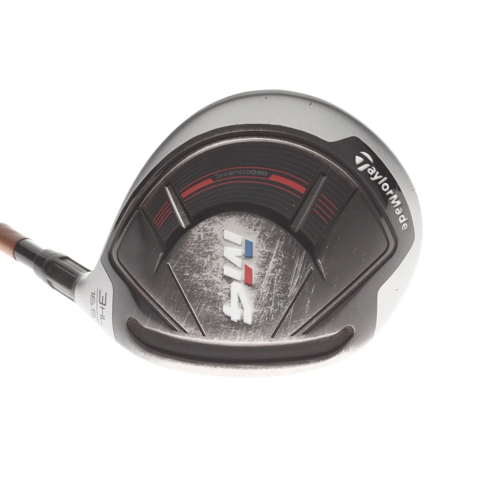 TaylorMade M4 Graphite Mens Right Hand Fairway 3 wood HL 16.5* Regular - Fujikura Atmos Red 5R - Image 2