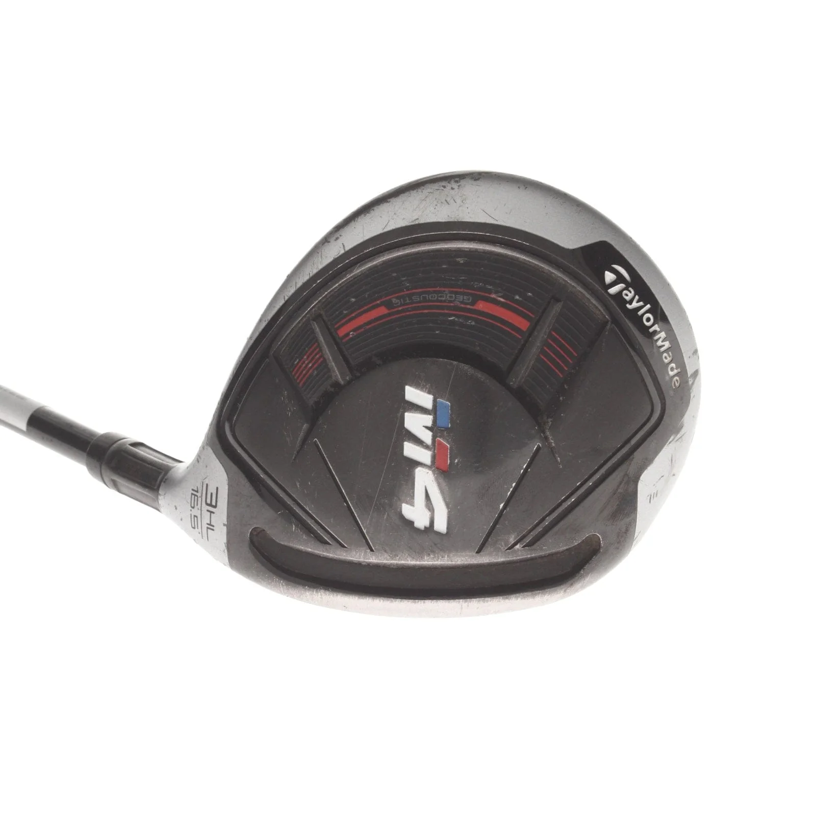 TaylorMade M4 Graphite Mens Right Hand Fairway 3 wood HL 16.5* Regular - Fujikura Atmos Red FW 5 R
