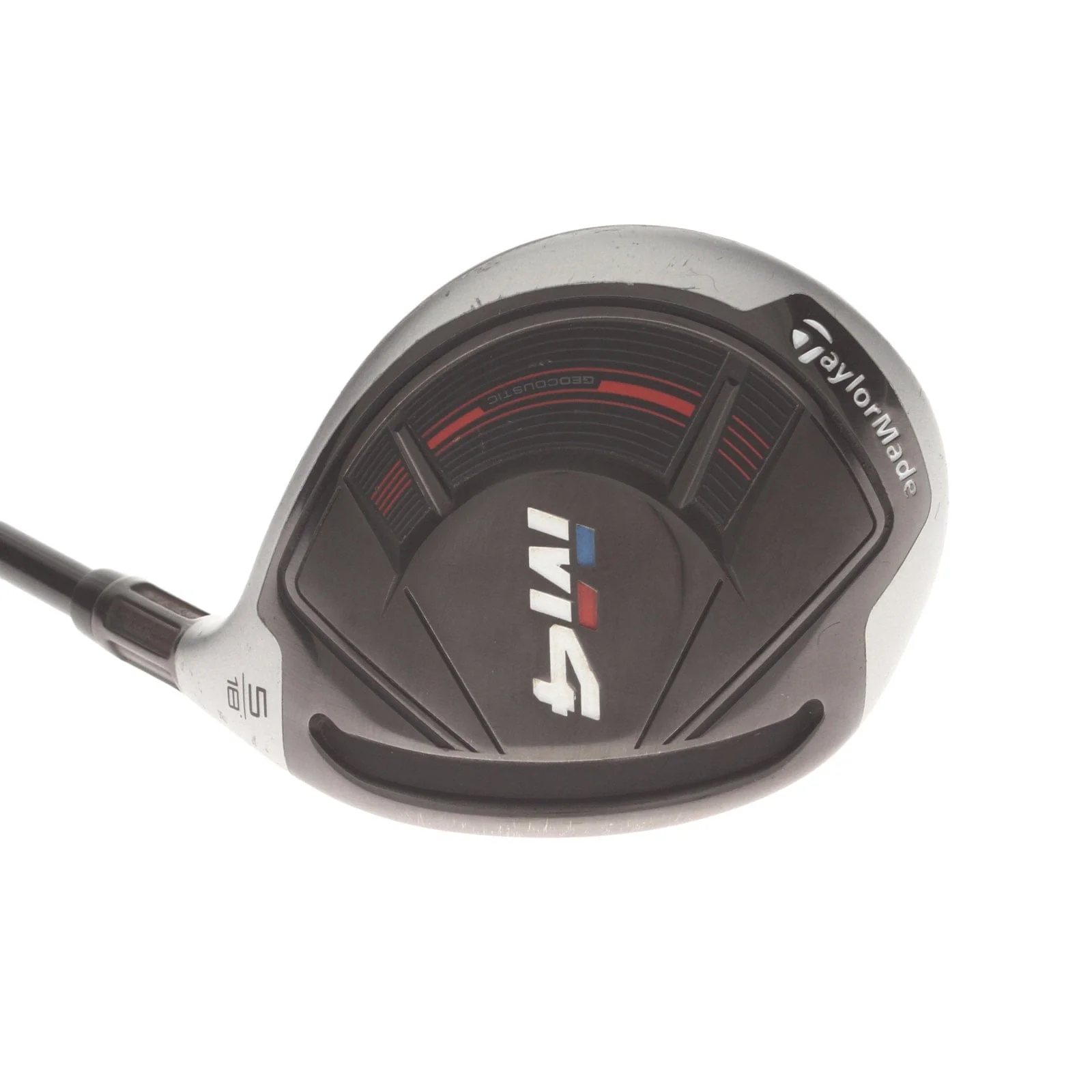 TaylorMade M4 Graphite Mens Right Hand Fairway 5 Wood 18* Regular - Fujikura Atmos FW 5R - Image 2