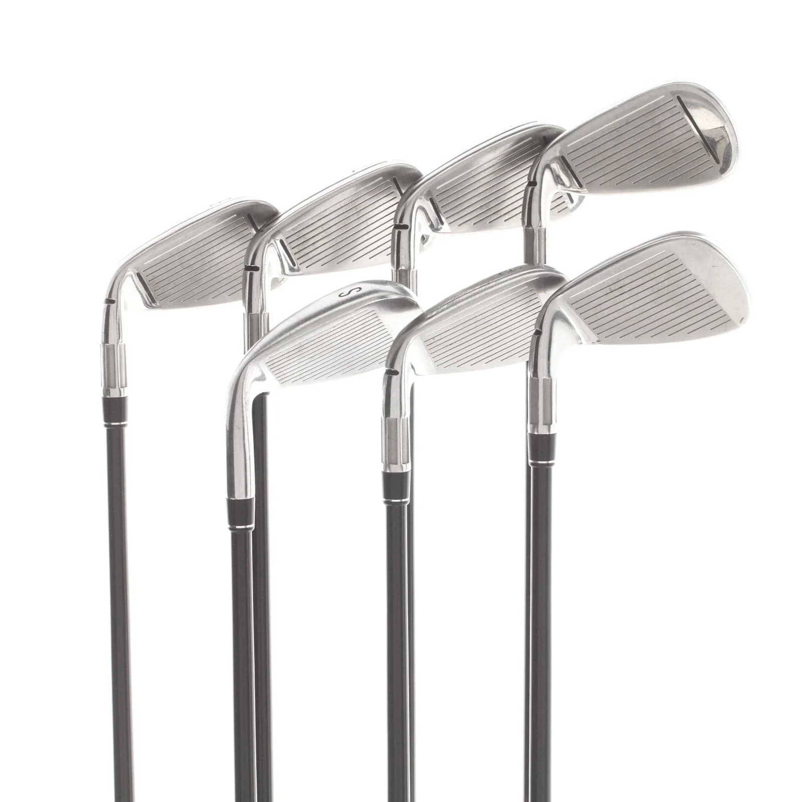 TaylorMade M4 Graphite Mens Right Hand Irons 5-SW Senior - Fujikura Atmos Red 5-A - Image 4