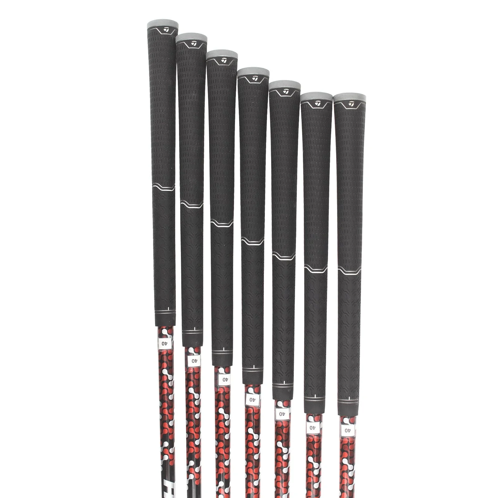 TaylorMade M4 Graphite Mens Right Hand Irons 5-SW Senior - Fujikura Atmos Red 5-A - Image 7