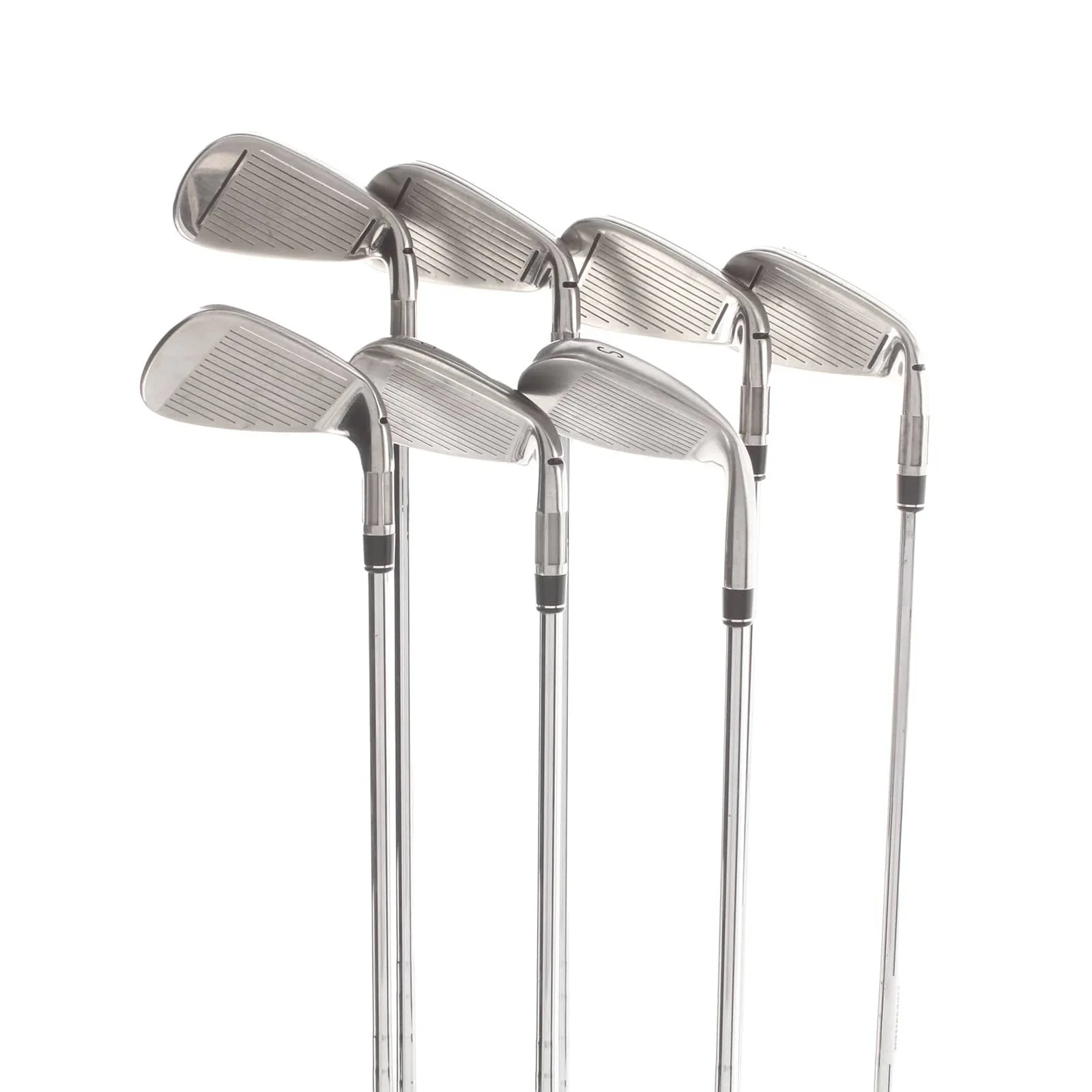 TaylorMade M4 Steel Mens Left Hand Irons 5-SW Regular - KBS Max 85 - Image 4