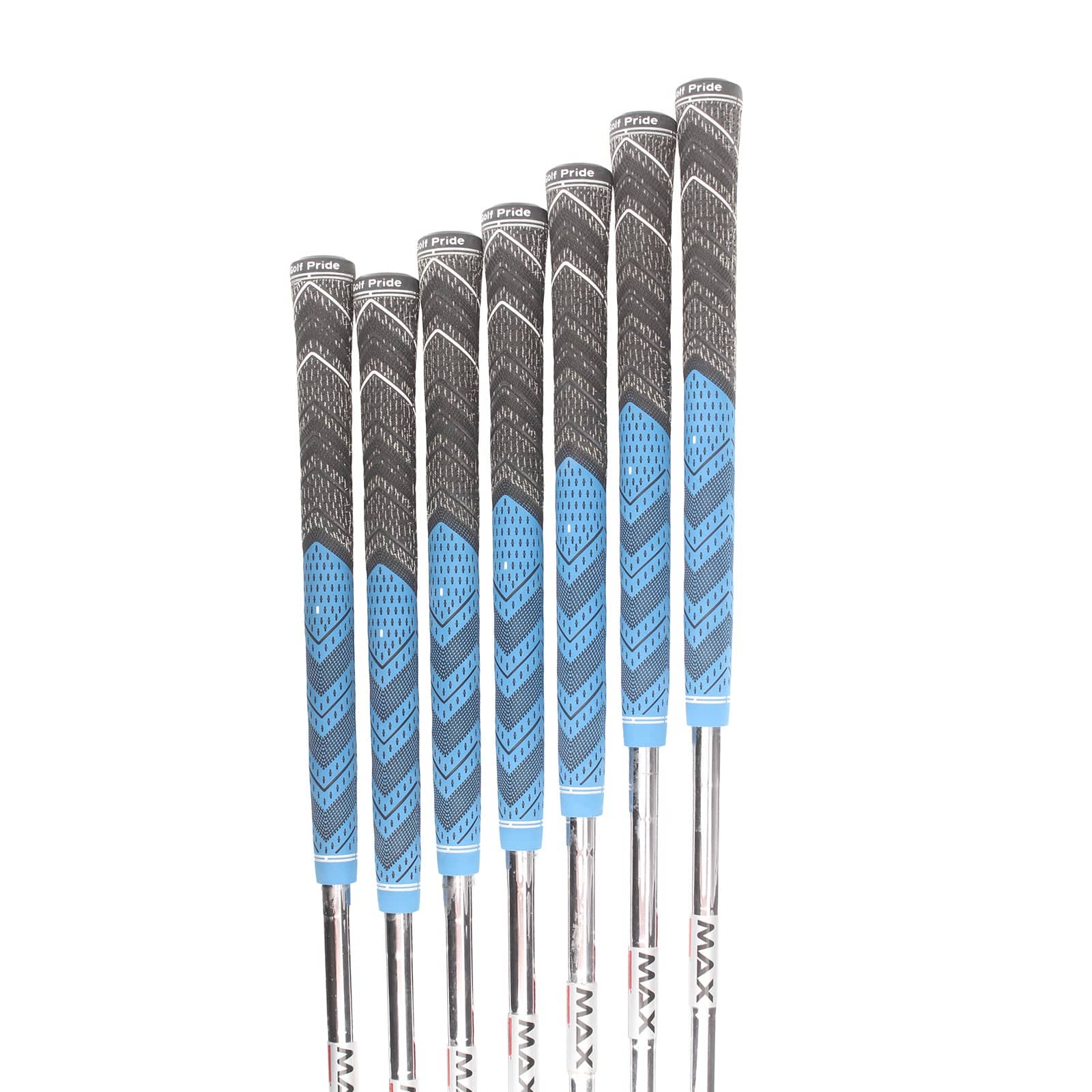 TaylorMade M4 Steel Mens Left Hand Irons 5-SW Regular - KBS Max 85 - Image 7