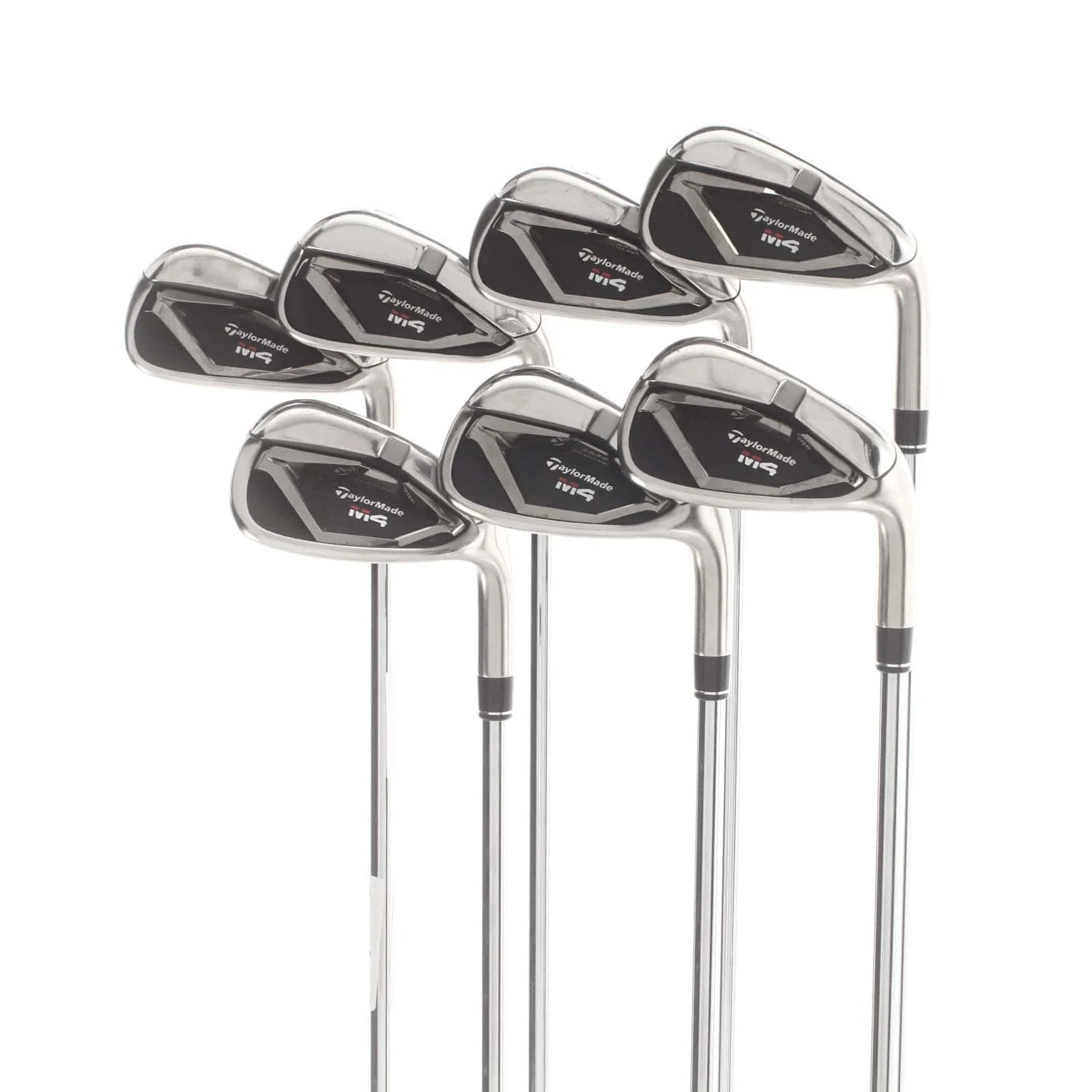 TaylorMade M4 Steel Mens Right Hand Irons 4-PW Regular - KBS Max 85