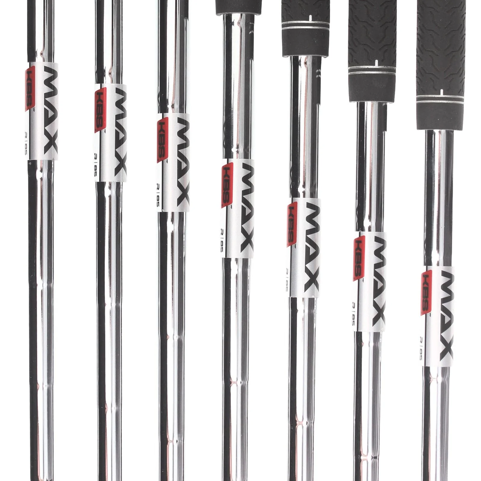 TaylorMade M4 Steel Mens Right Hand Irons 4-PW Regular - KBS Max 85 - Image 6