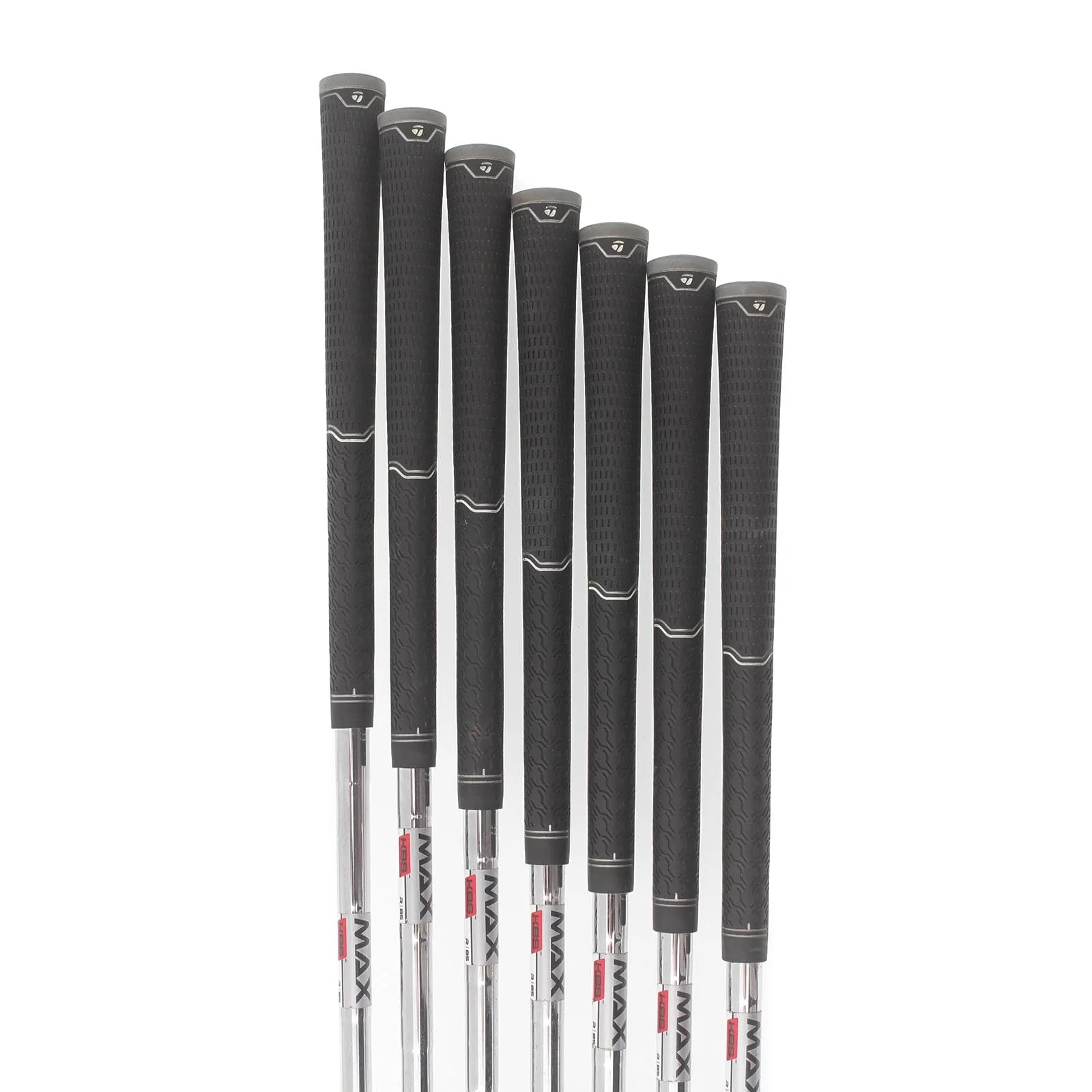 TaylorMade M4 Steel Mens Right Hand Irons 4-PW Regular - KBS Max 85 R - Image 7