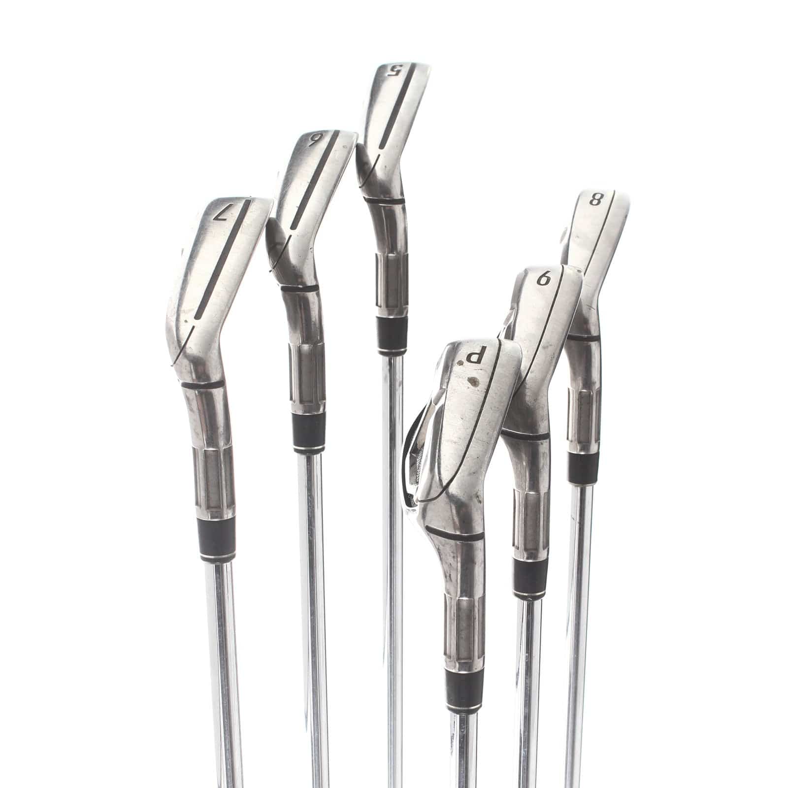 TaylorMade M4 Steel Mens Right Hand Irons 5-PW Regular - KBS Max 85 - Image 3
