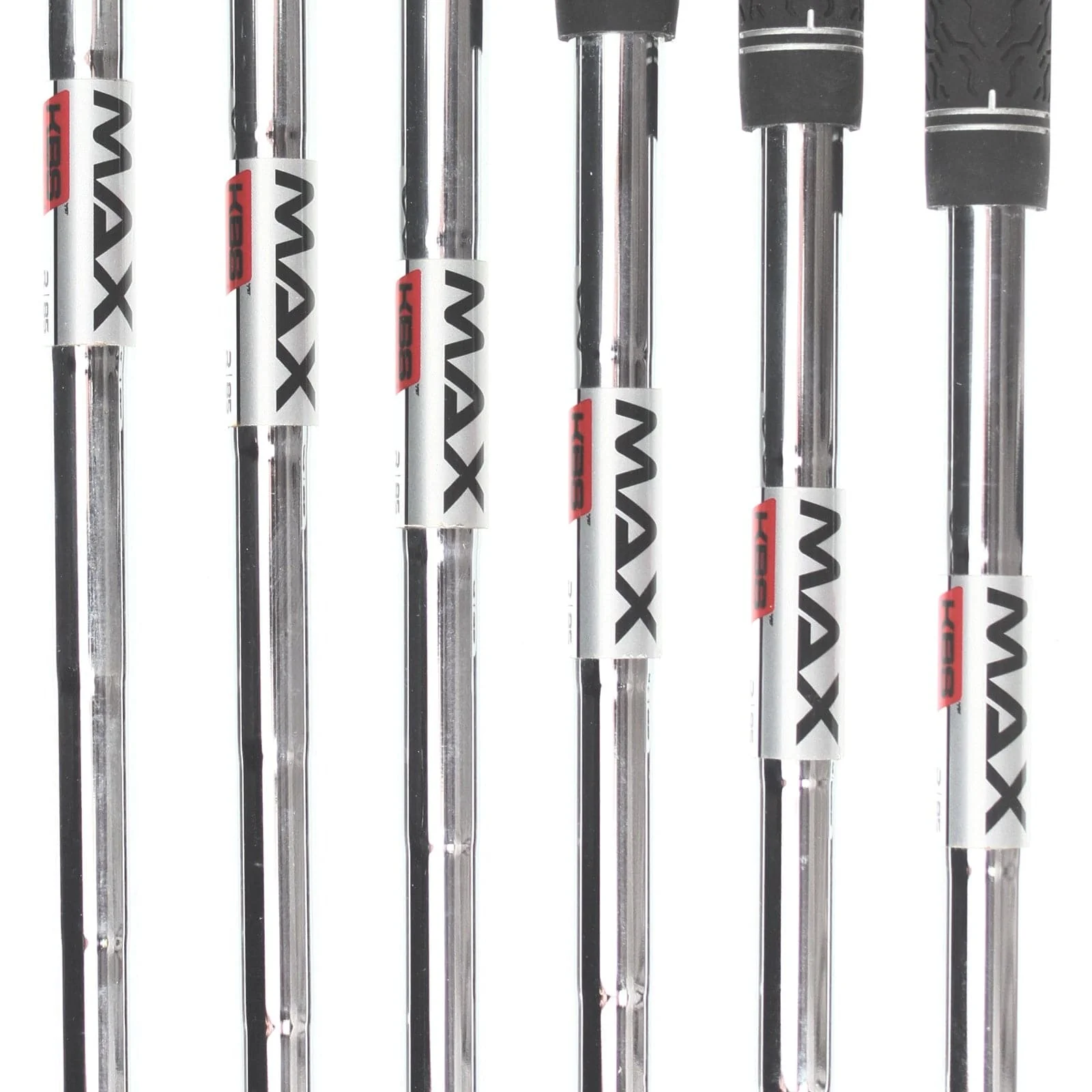 TaylorMade M4 Steel Mens Right Hand Irons 5-PW Regular - KBS Max 85 - Image 6