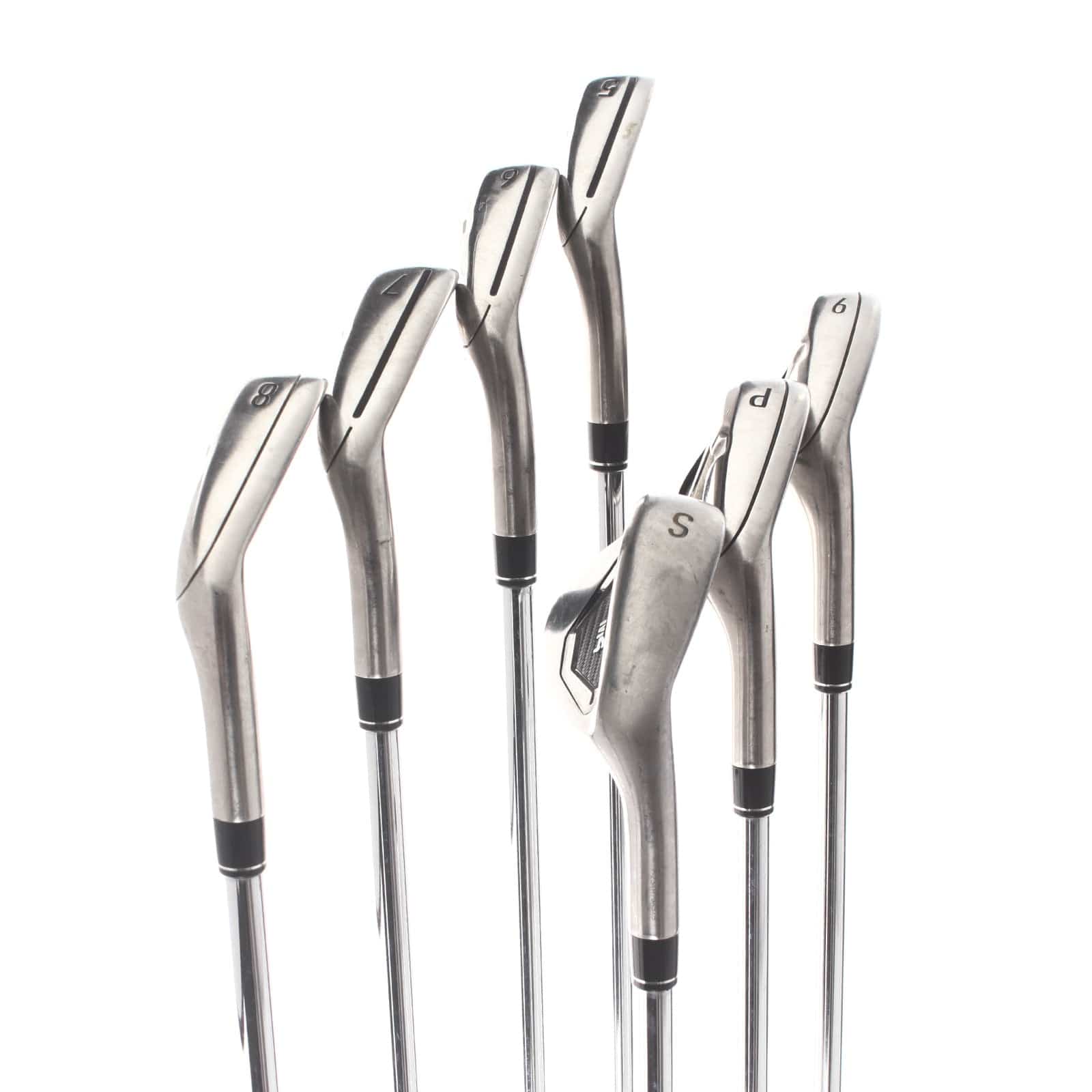 TaylorMade M4 Steel Mens Right Hand Irons 5-SW Regular - KBS MAX 85 - Image 3