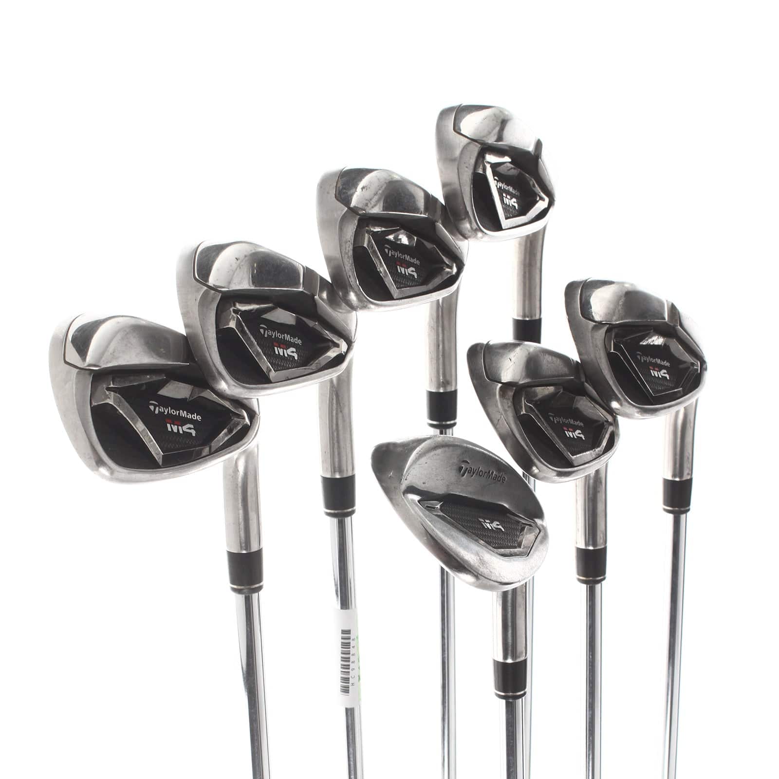 TaylorMade M4 Steel Mens Right Hand Irons 5-SW Regular - KBS Max 85 - Image 2
