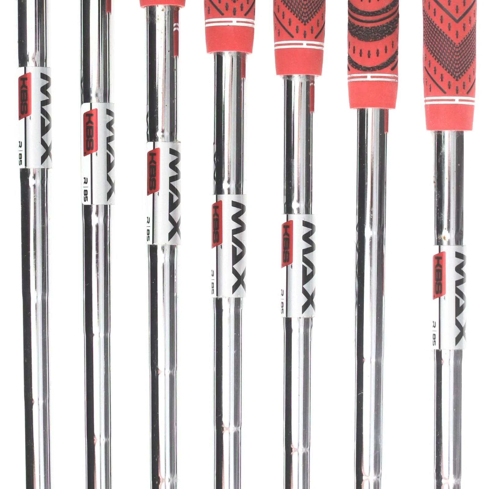 TaylorMade M4 Steel Mens Right Hand Irons 5-SW Regular - KBS Max 85 - Image 6