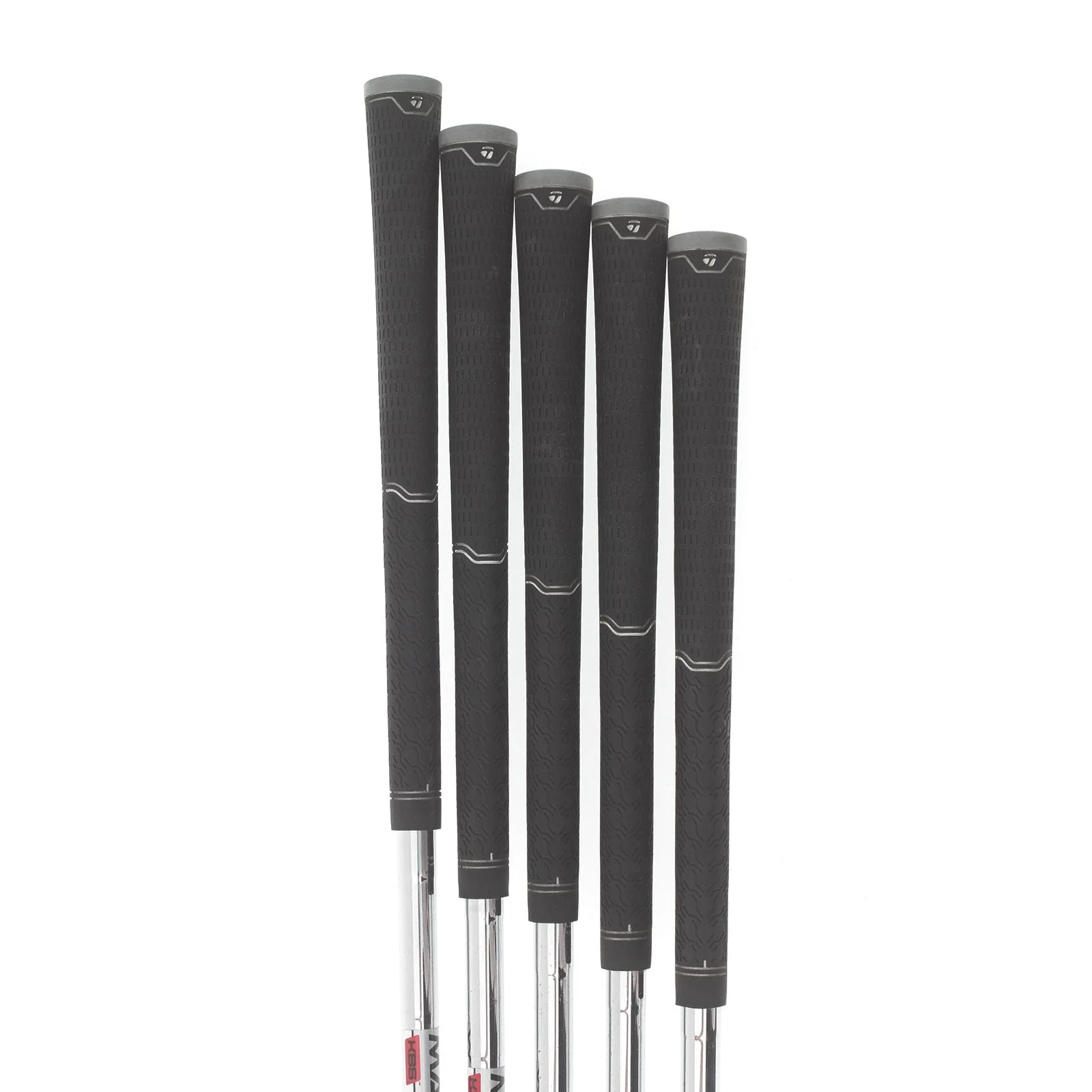 TaylorMade M4 Steel Mens Right Hand Irons 6-PW Regular - KBS Max 85 - Image 7