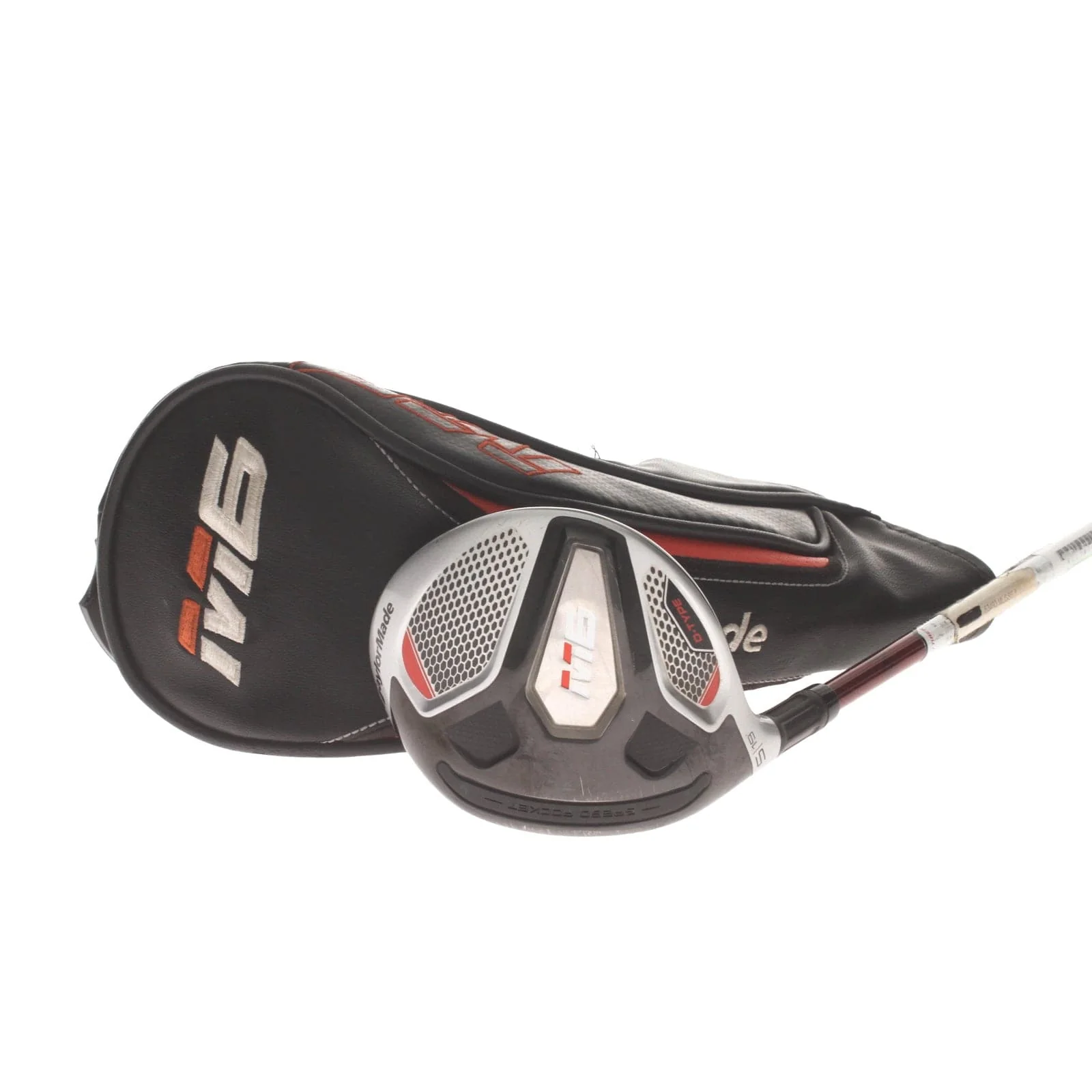 TaylorMade M6 D-Type Graphite Mens Left Hand Fairway 5 Wood 19* Senior - Proeject X Evenflow 4.5 50g