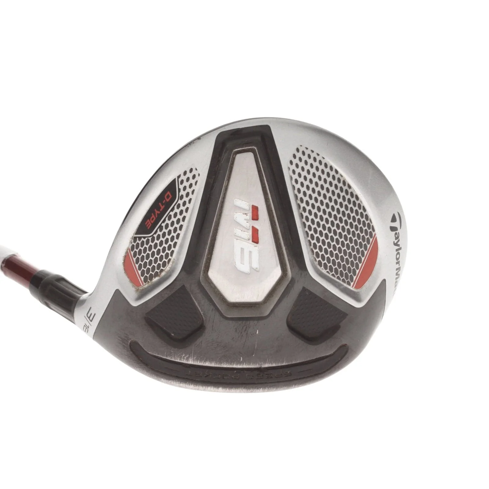 TaylorMade M6 D-Type Graphite Mens Right Hand Fairway 3 Wood 16* Regular - Evenflow Max Carry 5.5-R - Image 2