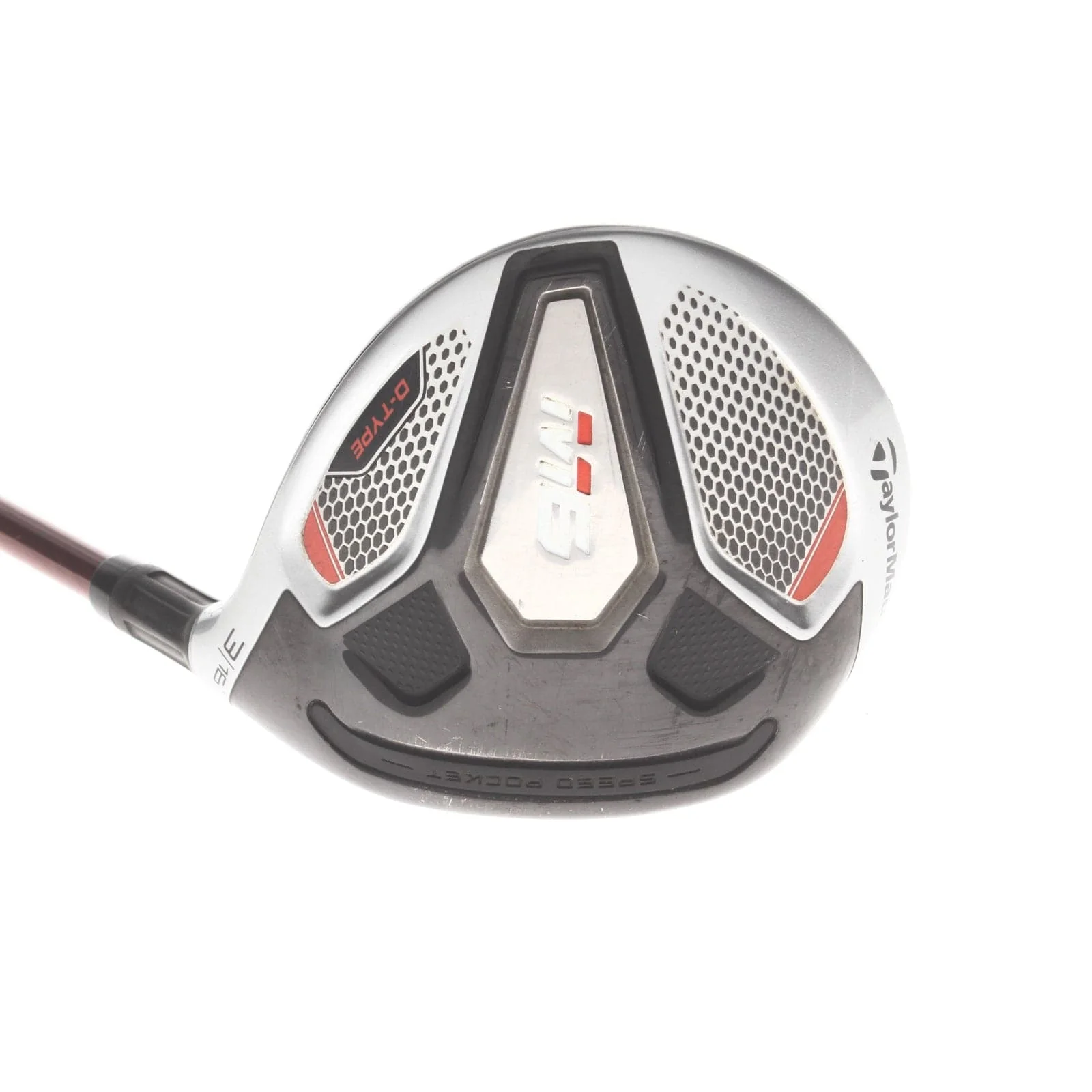 TaylorMade M6 D-Type Graphite Mens Right Hand Fairway 3 Wood 16* Regular - Evenflow Max Cherry 5.5 50g - Image 2