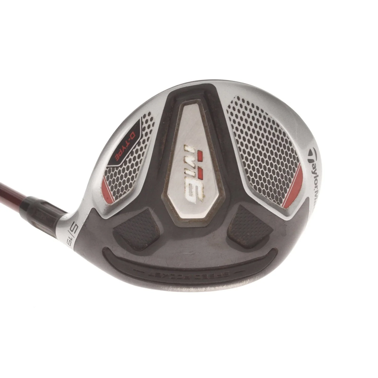 TaylorMade M6 D-Type Graphite Mens Right Hand Fairway 5 Wood 19* Regular - Evenflow 5.5 60g - Image 2