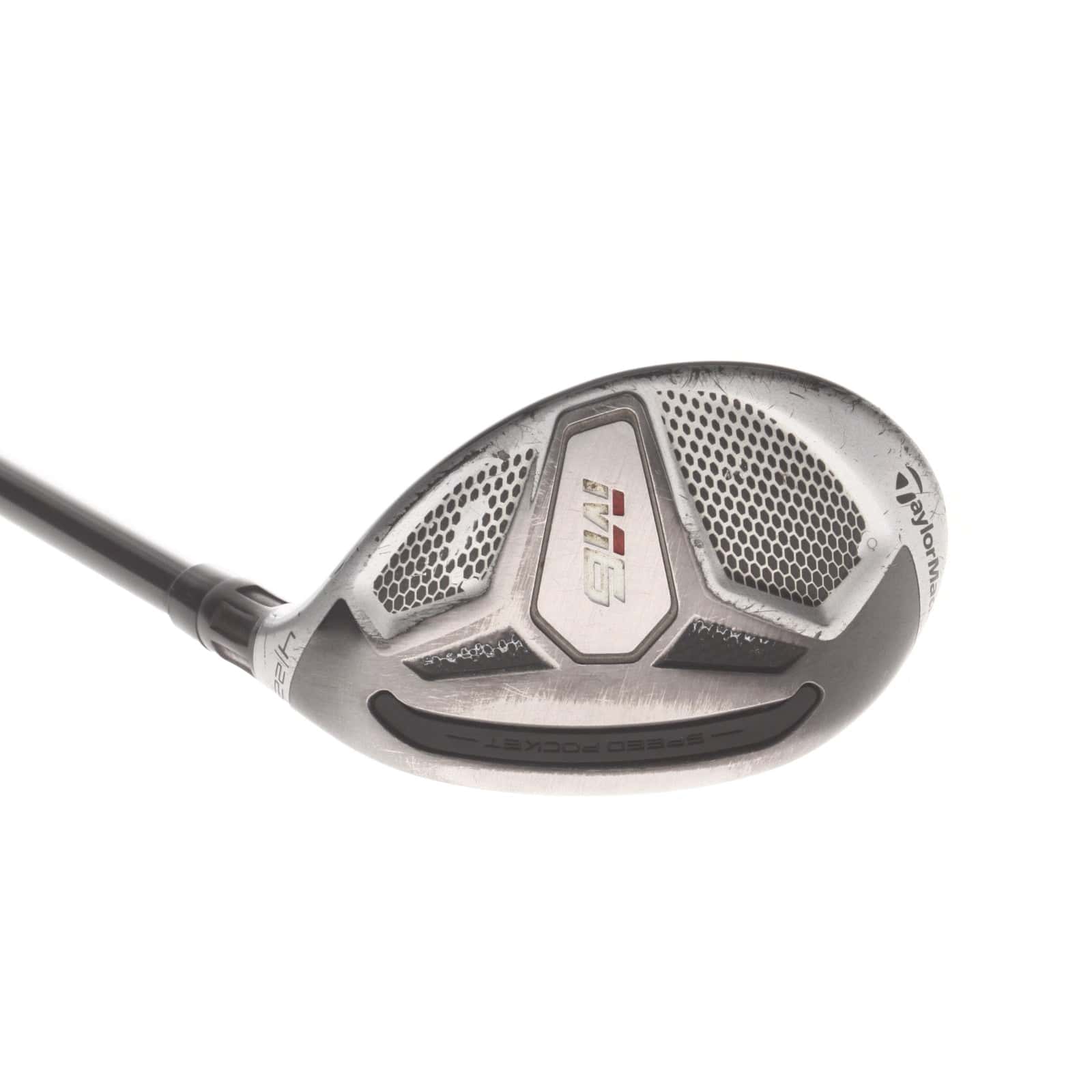 TaylorMade M6 Graphite Mens Right Hand 4 Hybrid 22* Senior - Fujikura Atmos 5-A - Image 2