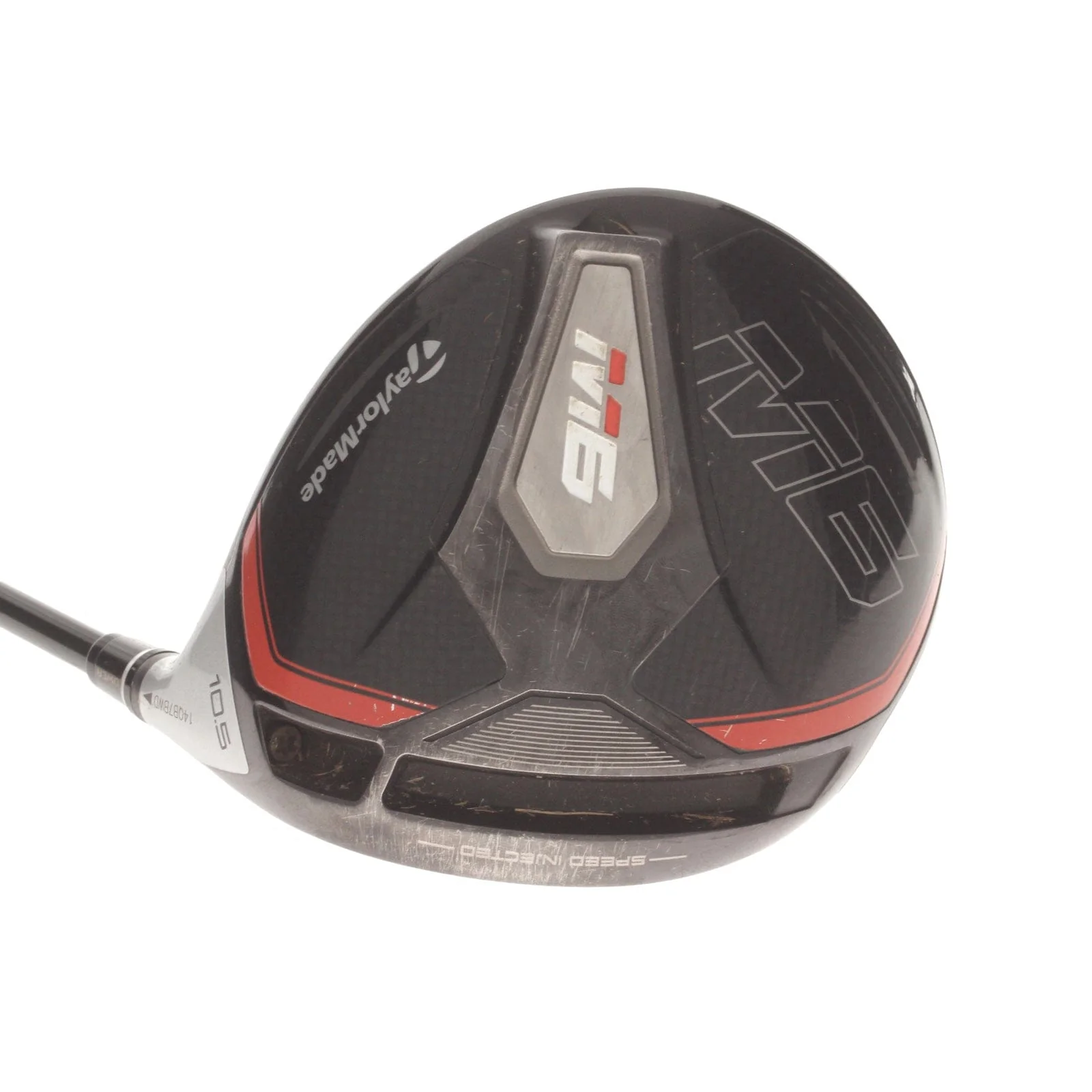 TaylorMade M6 Graphite Mens Right Hand Driver 10.5* Regular - Fujikura Atmos Red 5R - Image 2