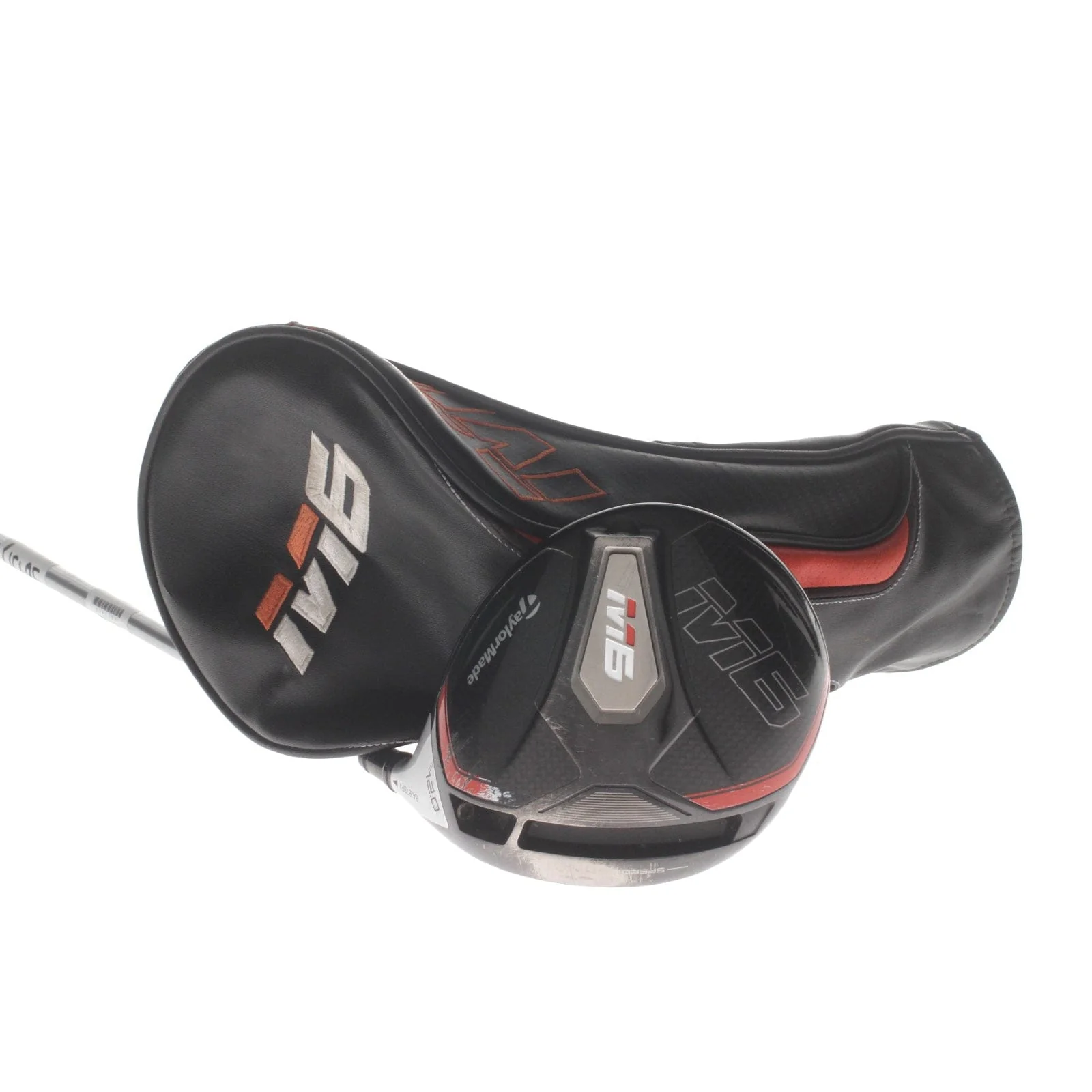TaylorMade M6 Graphite Mens Right Hand Driver 12* Stiff - Tensei CK Series Red 50
