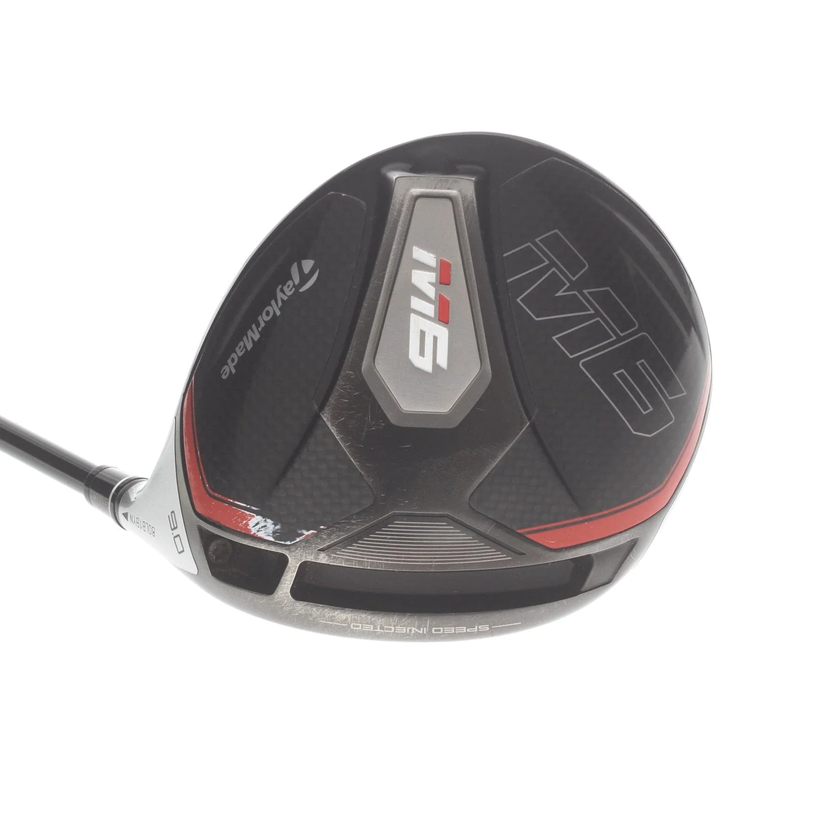 TaylorMade M6 Graphite Mens Right Hand Driver 9* Regular - Atmos Silver 6R - Image 2