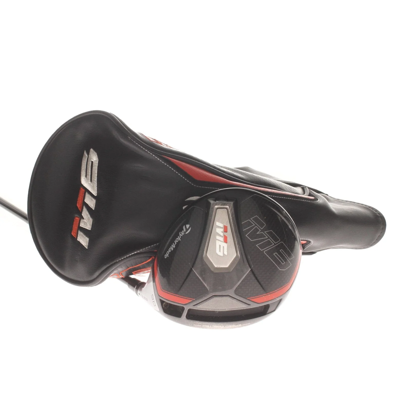 TaylorMade M6 Graphite Mens Right Hand Driver 9* Stiff - Atmos 6S